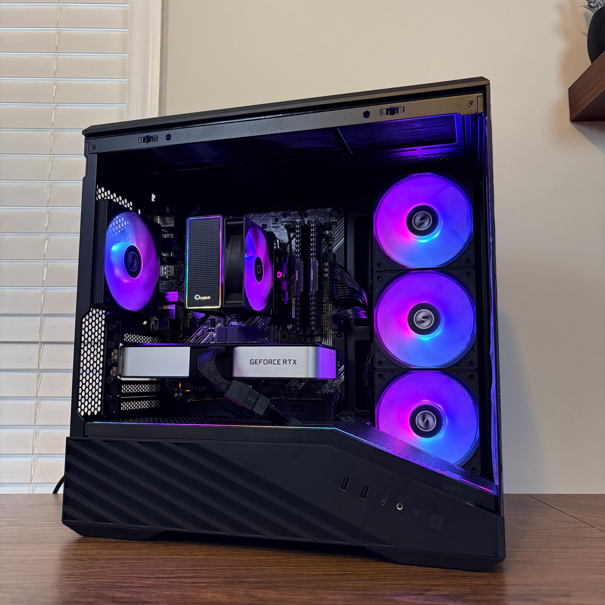 GeForce RTX 3060 Ti Custom Gaming PC - Ryzen 7 3700X
