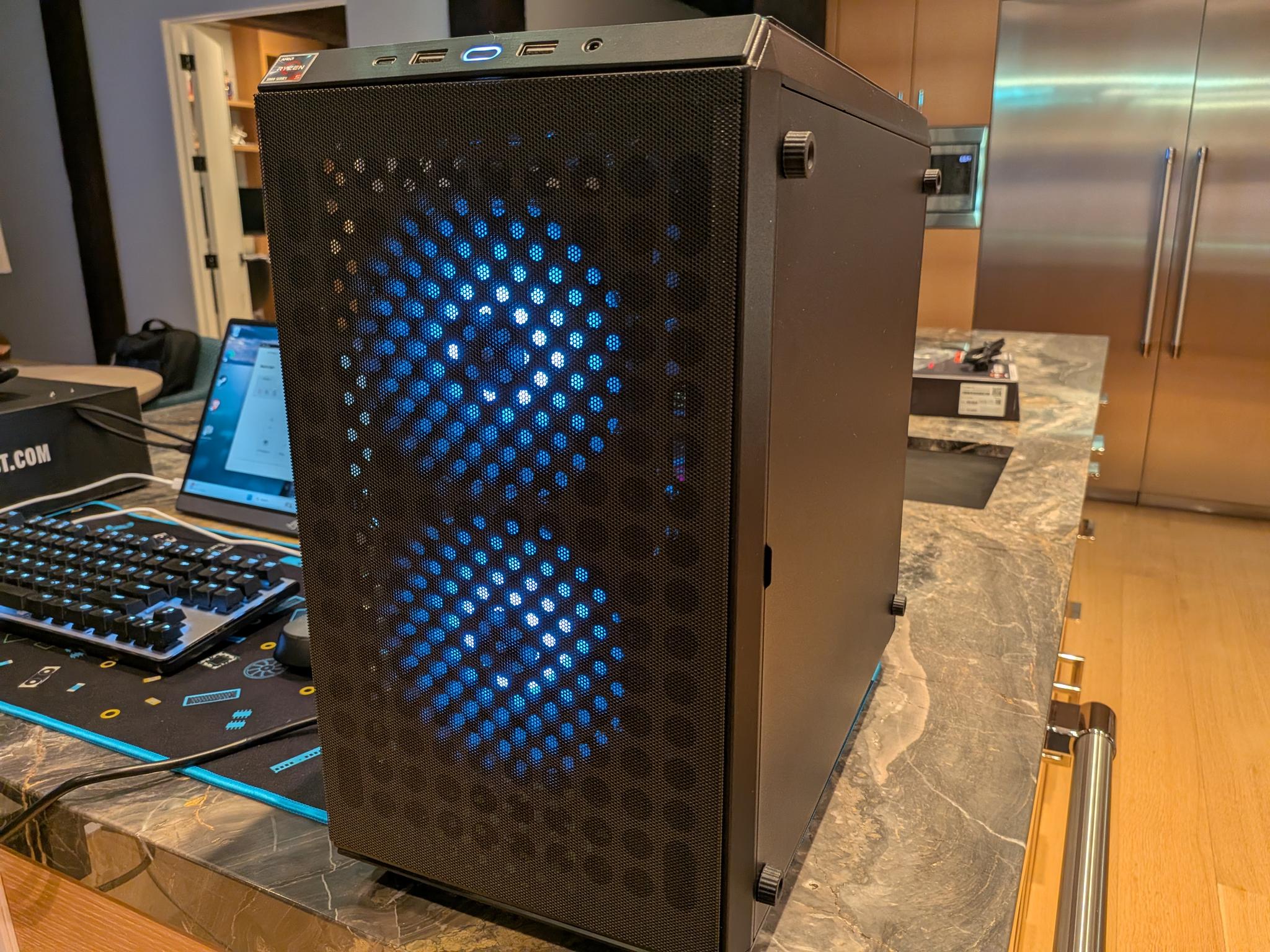 1080p Budget Starter - Intel Arc B580, Ryzen 5 5500, 32 GB DDR4 RAM, 1 TB NVME, RGB