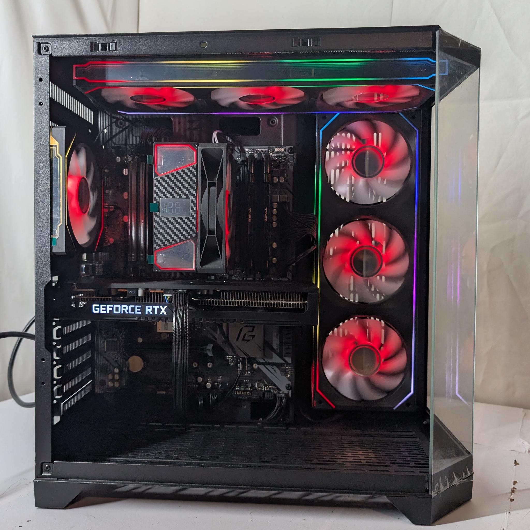 RTX 3070 | RYZEN  5 3600 | 32GB DDR4 | 1TB NVME | 750W PSU