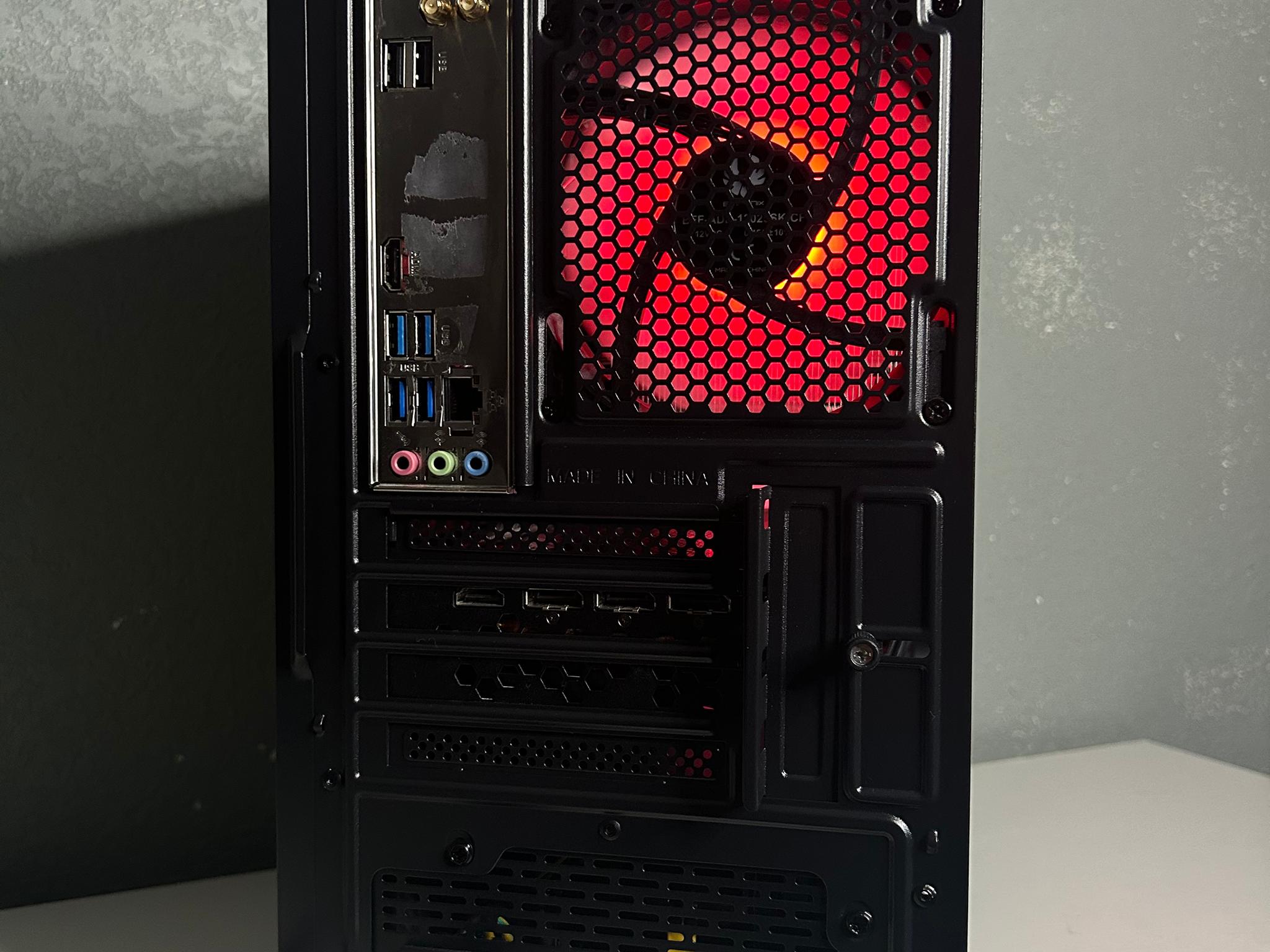 Custom Gaming / Streaming PC | RTX 3060Ti + Ryzen 5 5600x + 1TB NVME