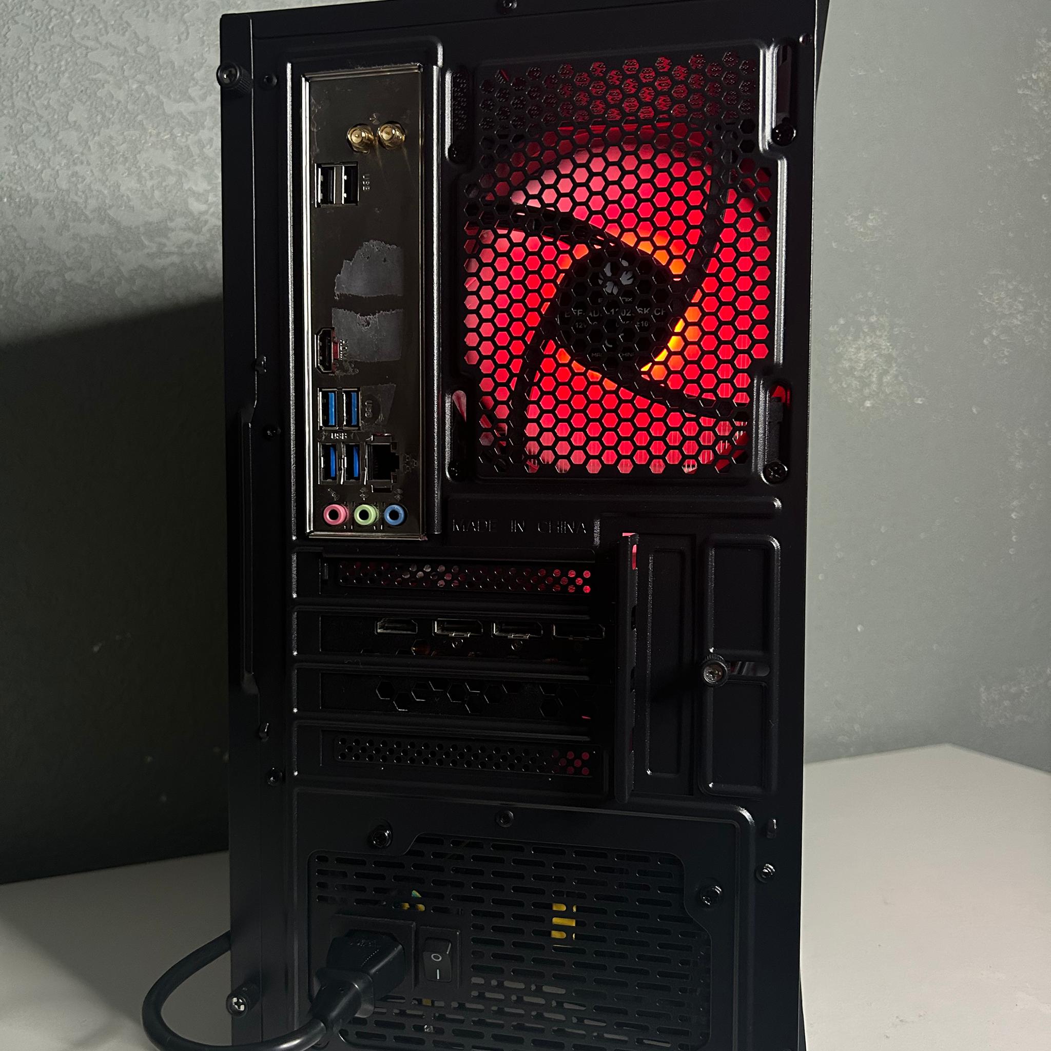 Custom Gaming / Streaming PC | RTX 3060Ti + Ryzen 5 5600x + 1TB NVME