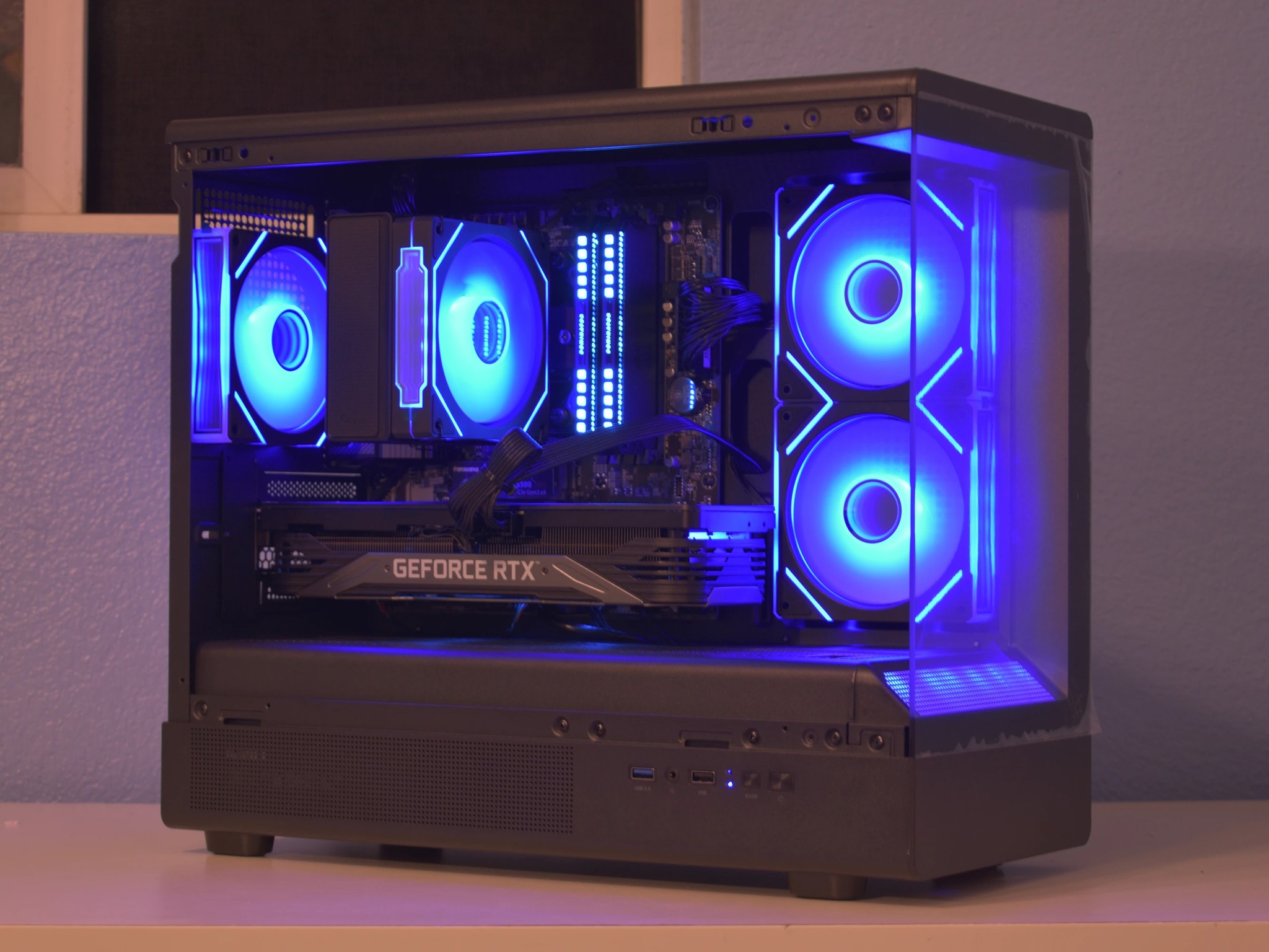 💸Value Gamer💸 Ryzen 5 3600 | RTX 3070 8GB | 32GB DDR4 3000mhz | 1TB nVME SSD | RGB | Win11 + Wifi