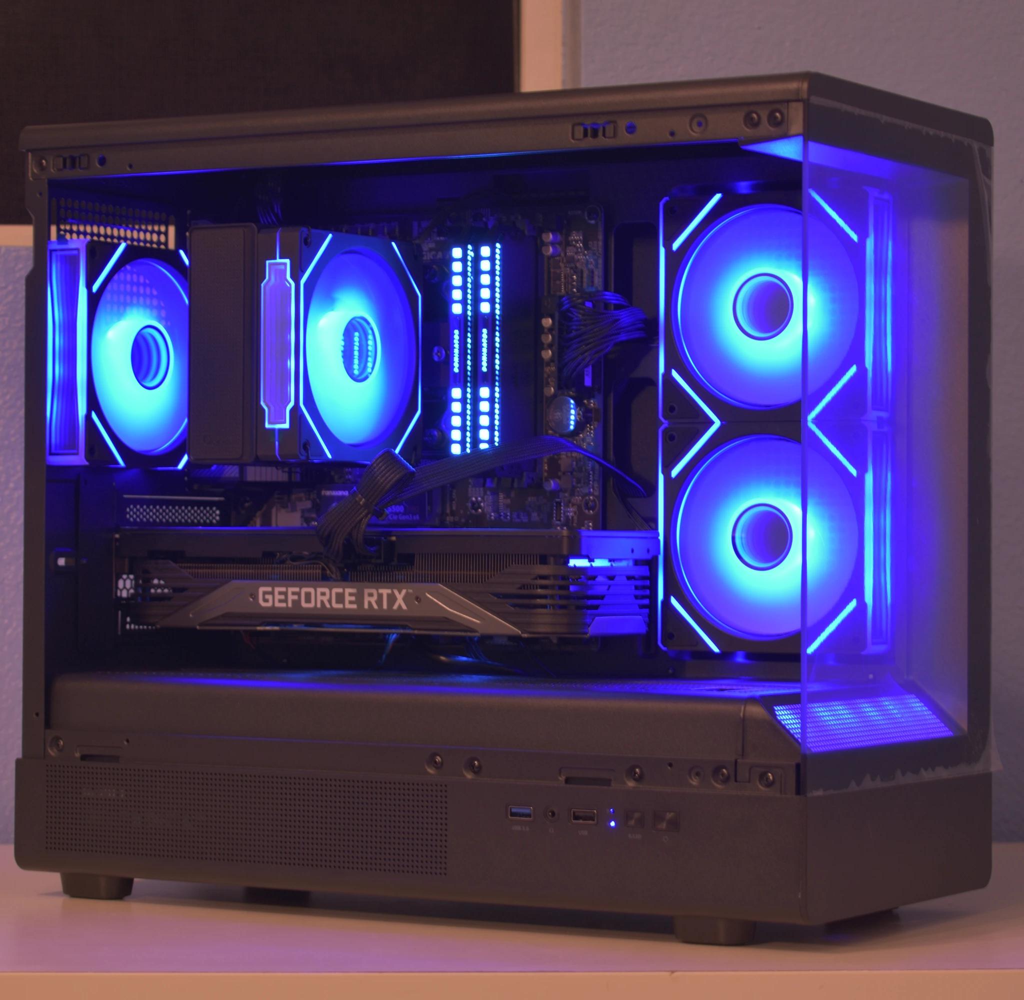 💸Value Gamer💸 Ryzen 5 3600 | RTX 3070 8GB | 32GB DDR4 3000mhz | 1TB nVME SSD | RGB | Win11 + Wifi
