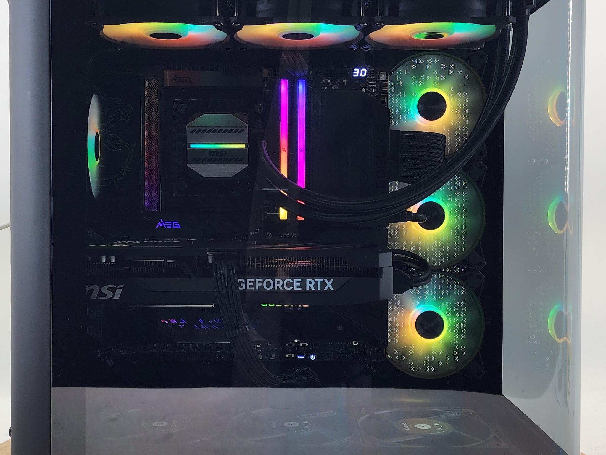 Gaming PC i9-14900K 48GB RAM 2TB SSD RTX 5080 16GB Windows 11 Computer