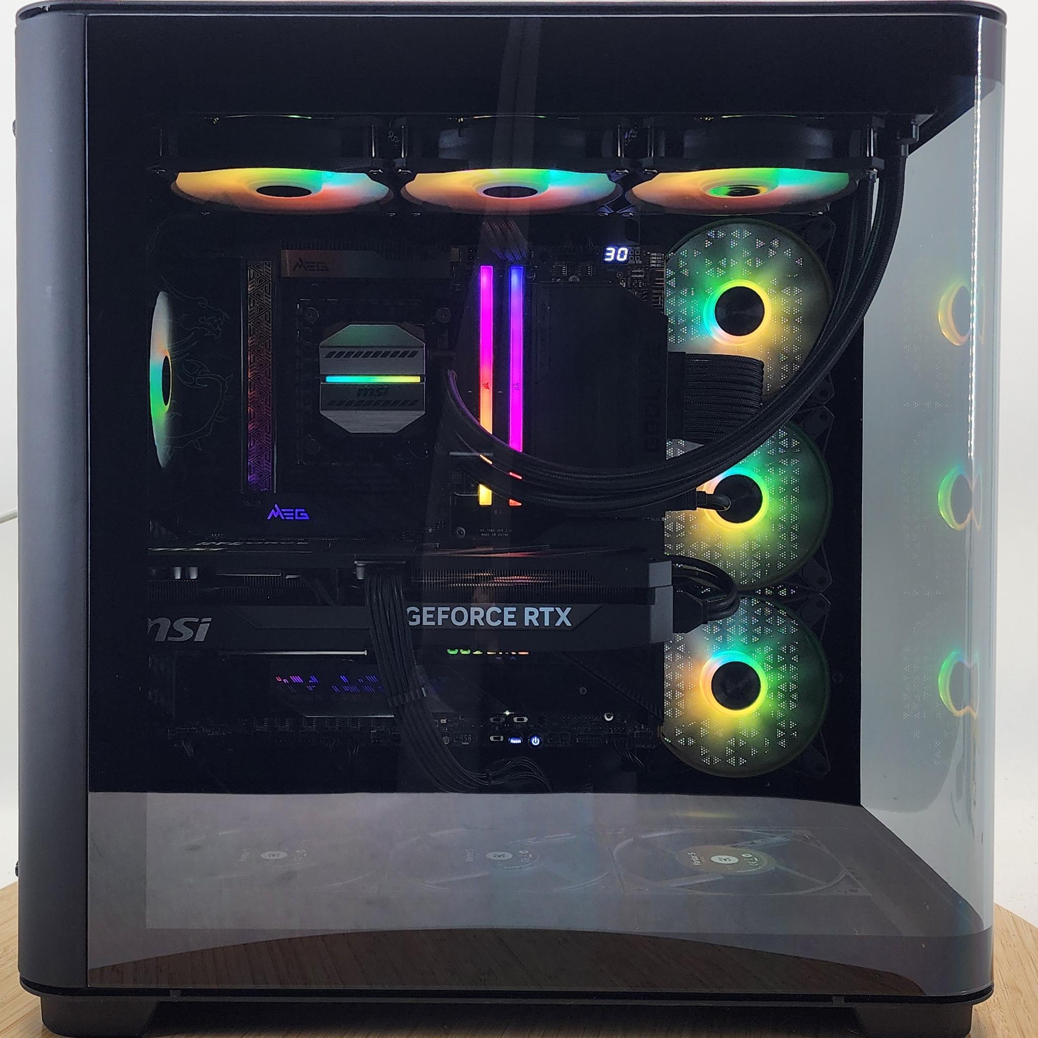 Gaming PC i9-14900K 48GB RAM 2TB SSD RTX 5080 16GB Windows 11 Computer