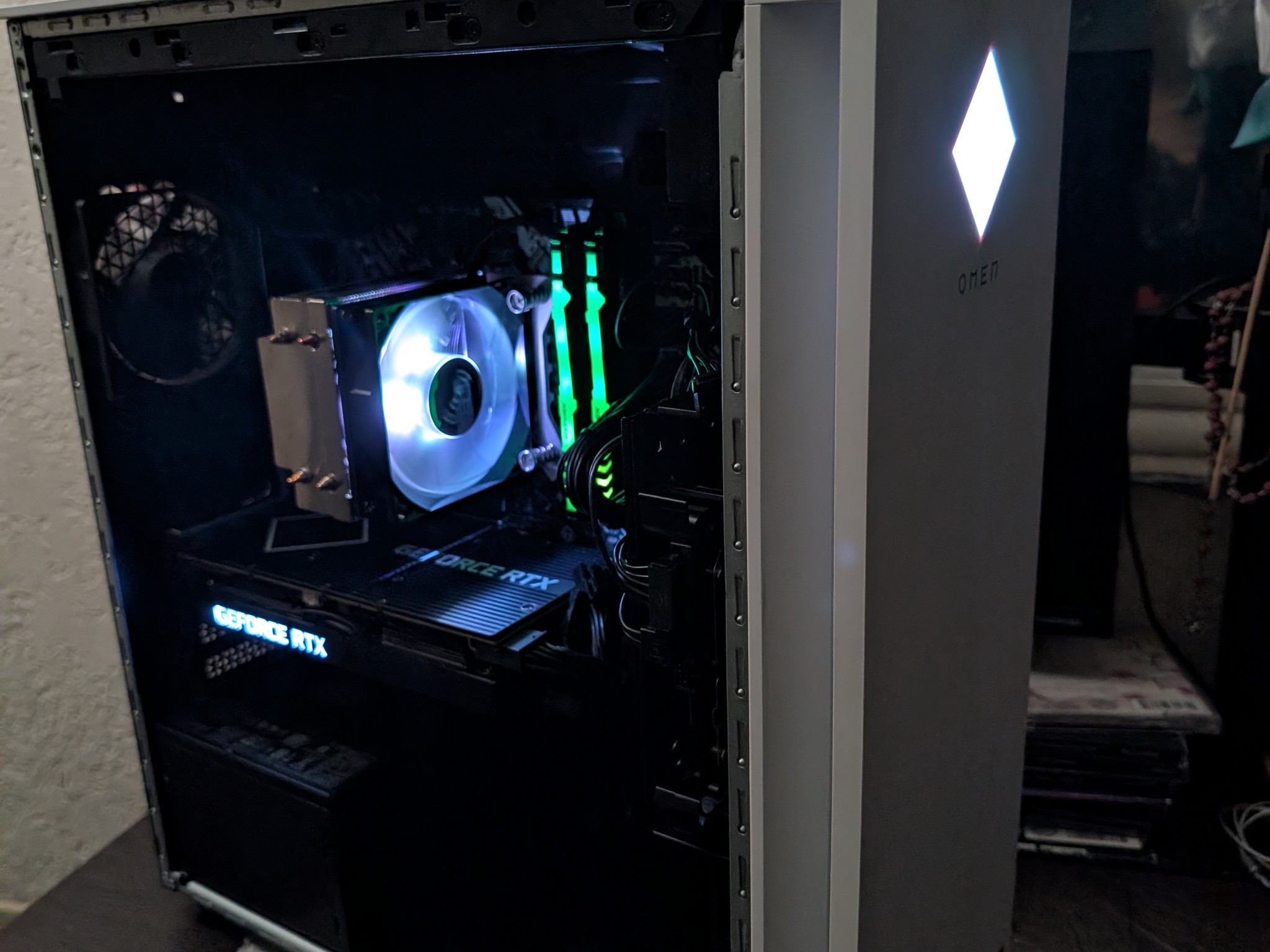 GAMING PC  RYZEN 7 5700G | RTX 3060TI | 16GB DDR4| 512Gb SSD | 1tb HDD | WiFi