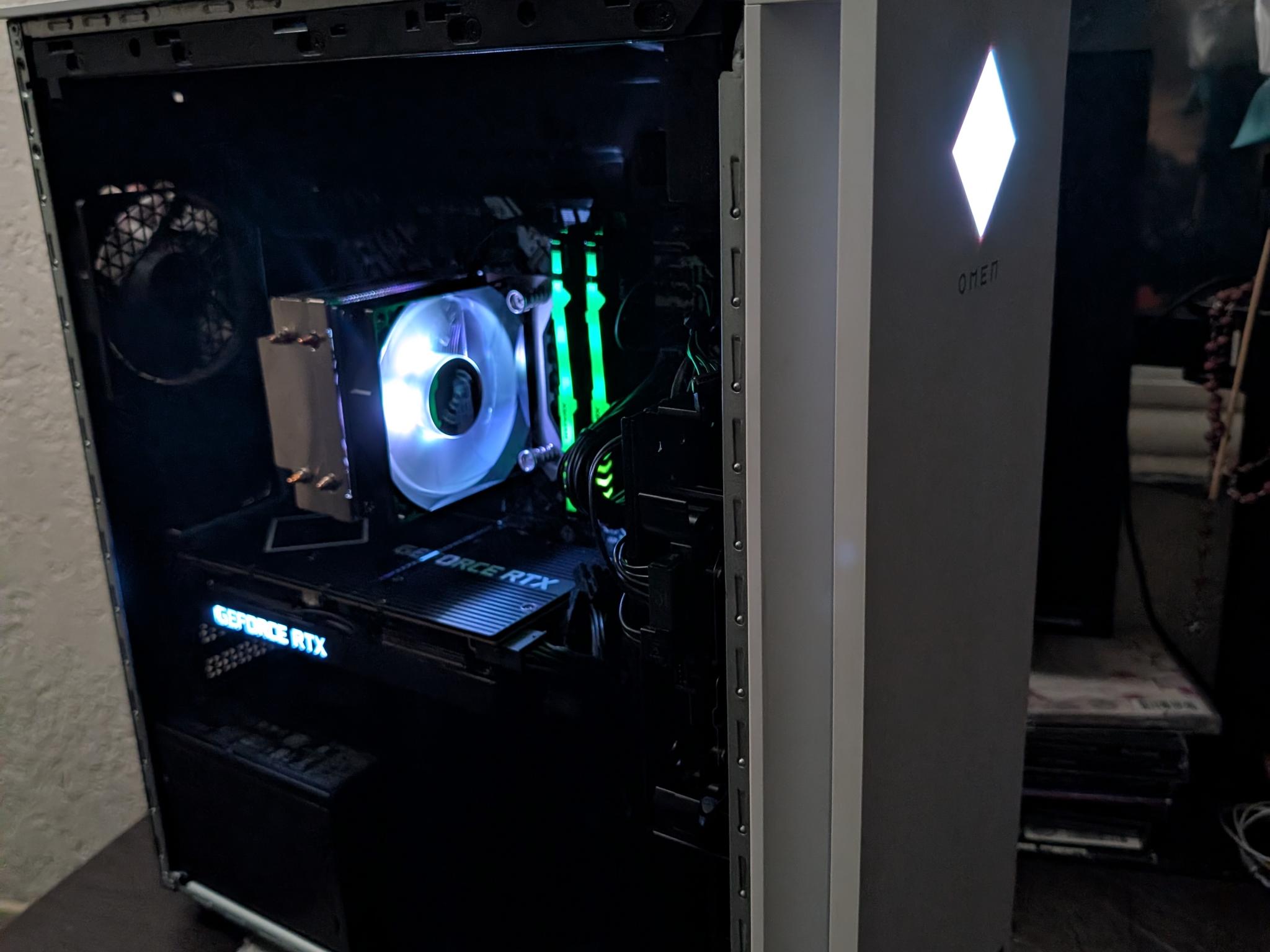 GAMING PC  RYZEN 7 5700G | RTX 3060TI | 16GB DDR4| 512Gb SSD | 1tb HDD | WiFi