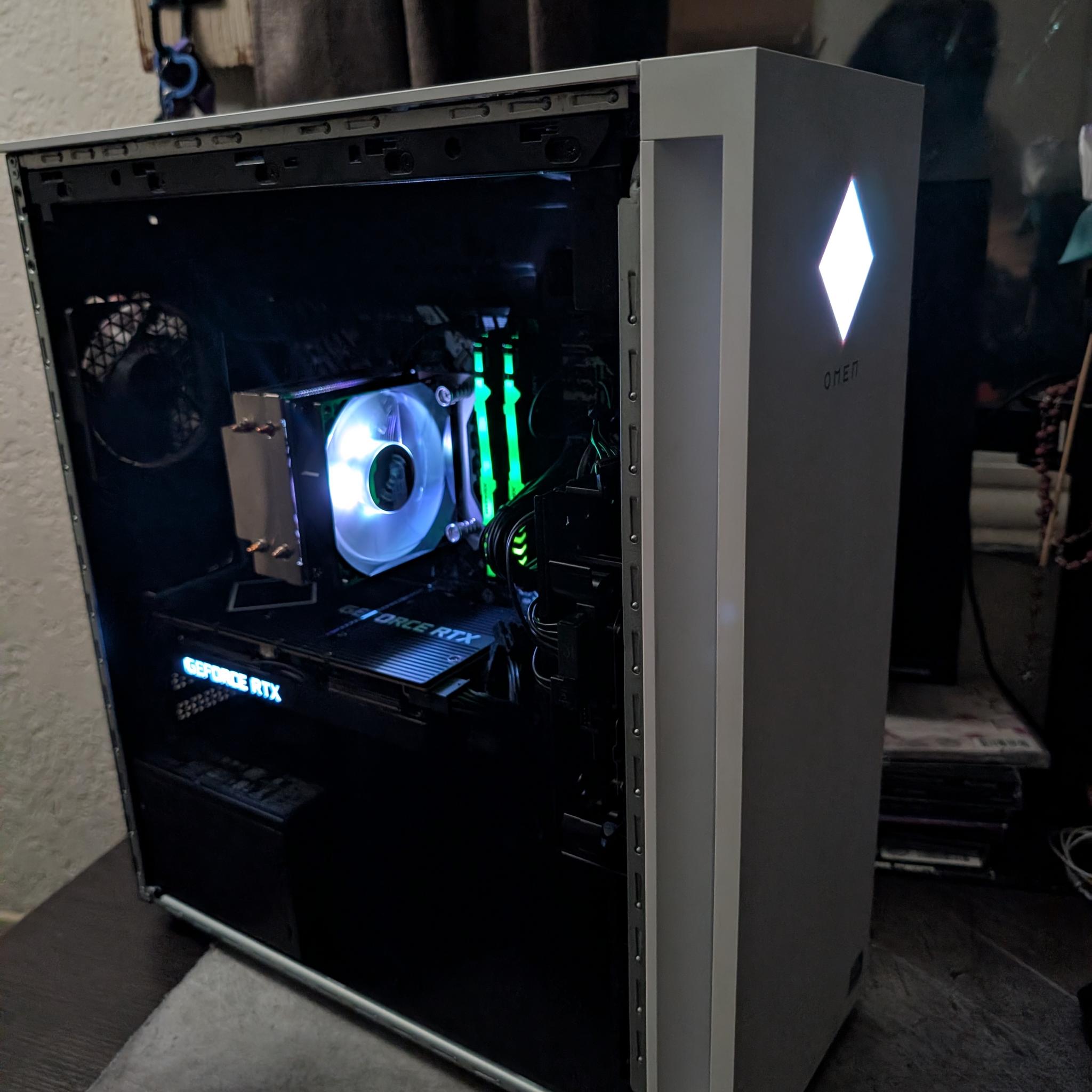 GAMING PC  RYZEN 7 5700G | RTX 3060TI | 16GB DDR4| 512Gb SSD | 1tb HDD | WiFi