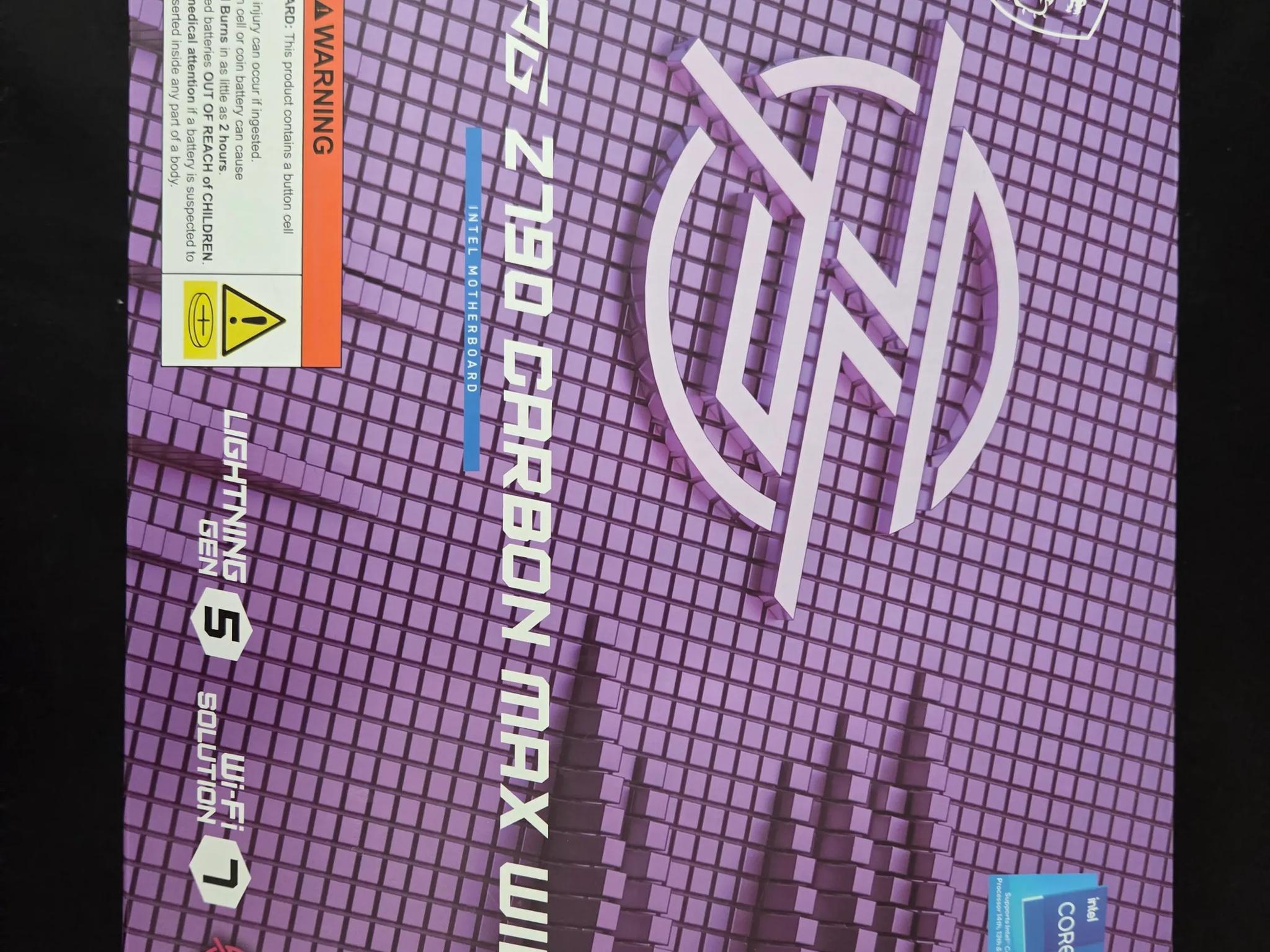 MSI Carbon Wifi 2 Z790 / i9 14900K Combo ( Like New )