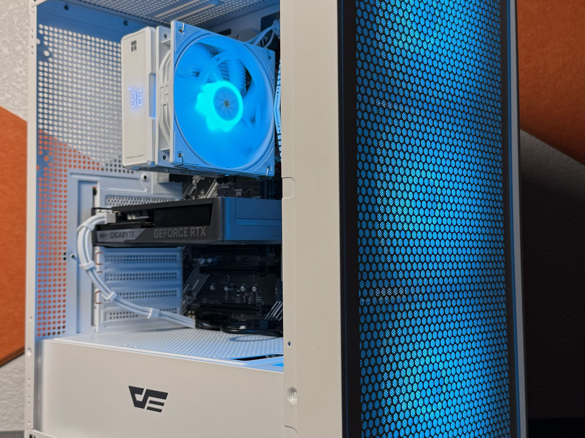 Ryzen 5 5500X3D and RTX 5060 build