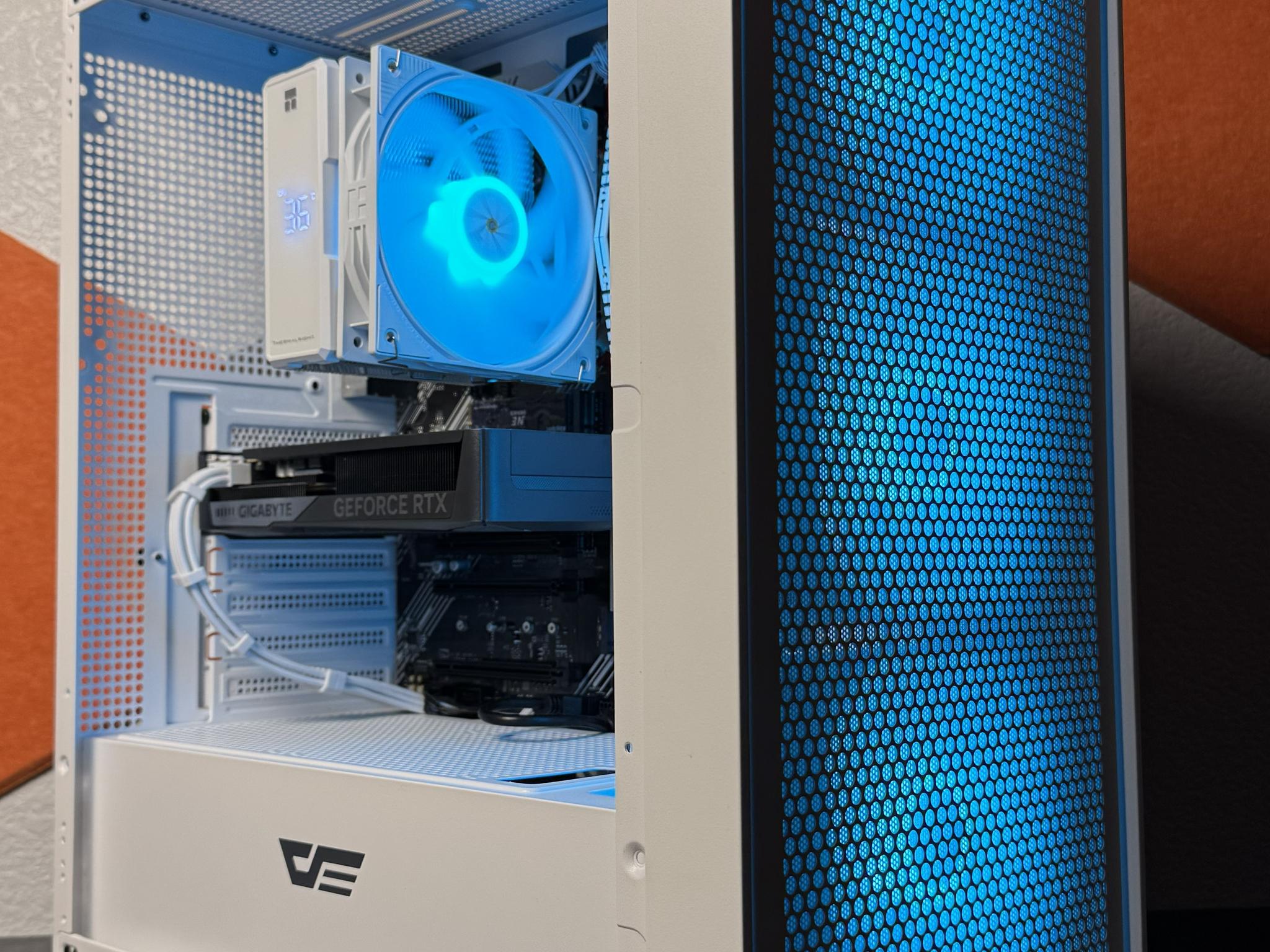 Ryzen 5 5500X3D and RTX 5060 build