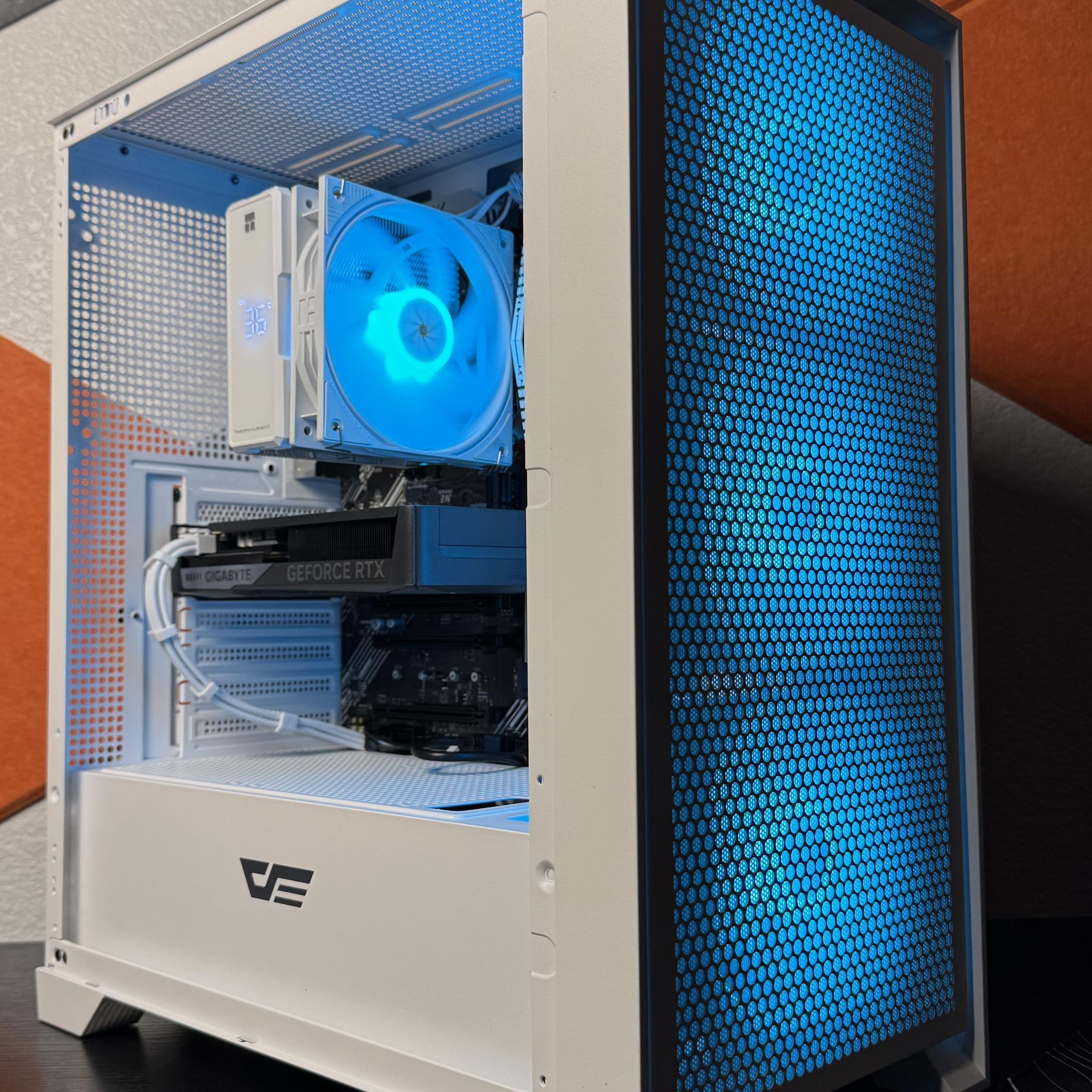 Ryzen 5 5500X3D and RTX 5060 build