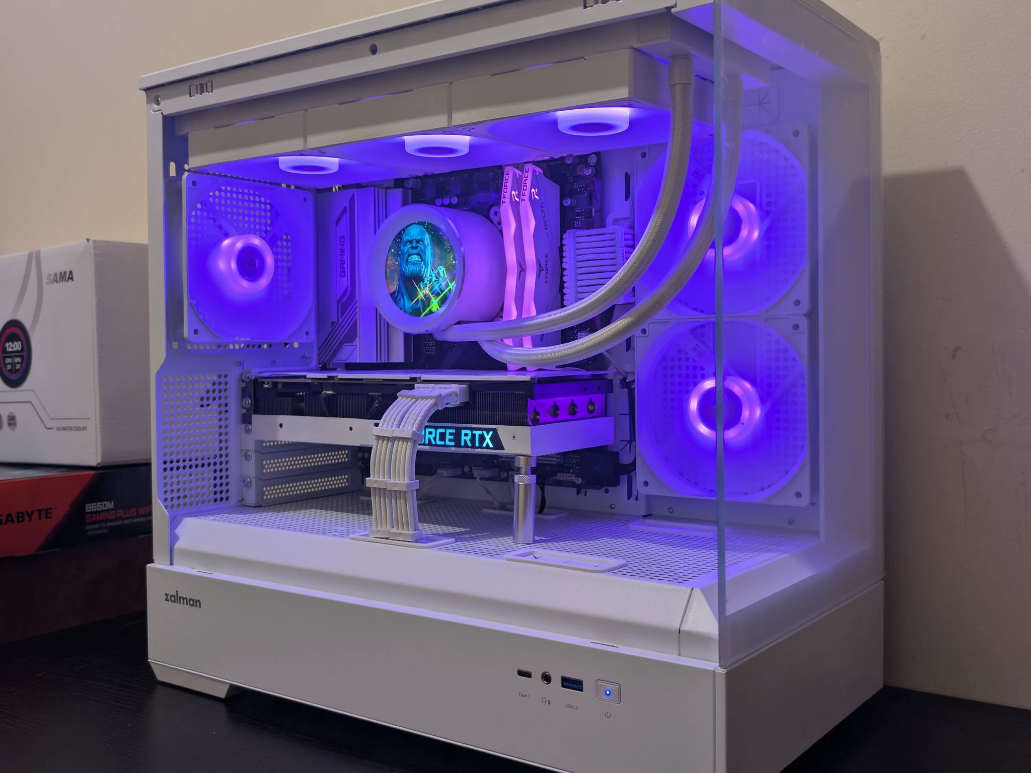 🐻‍❄️ 1440p Gaming Beast | RTX 3080 | Ryzen 5 7600 | 1TB SSD | 32GB RAM | WiFi 6 & Bluetooth 🐻‍❄️