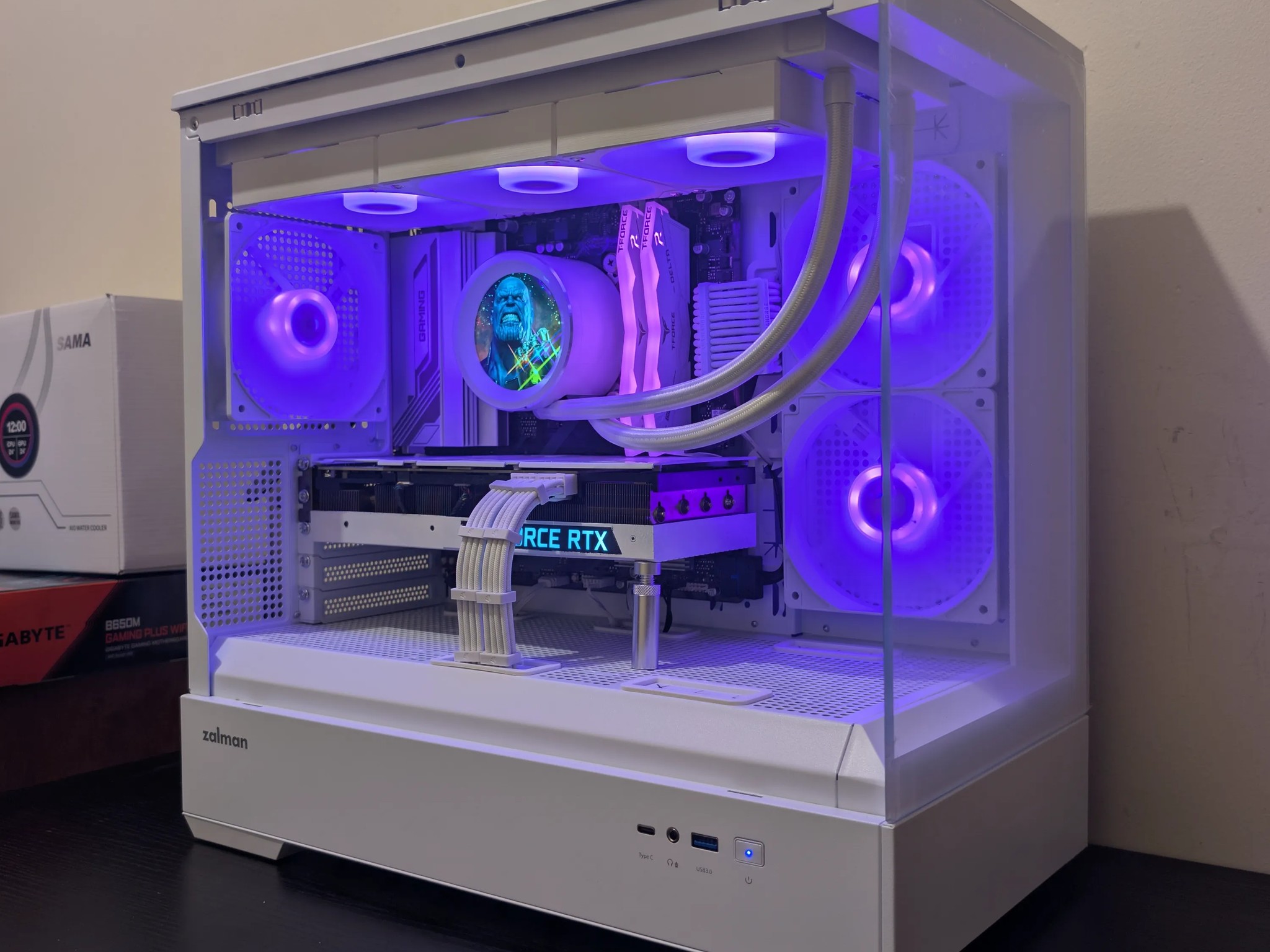 🐻‍❄️ 1440p Gaming Beast | RTX 3080 | Ryzen 5 7600 | 1TB SSD | 32GB RAM | WiFi 6 & Bluetooth 🐻‍❄️