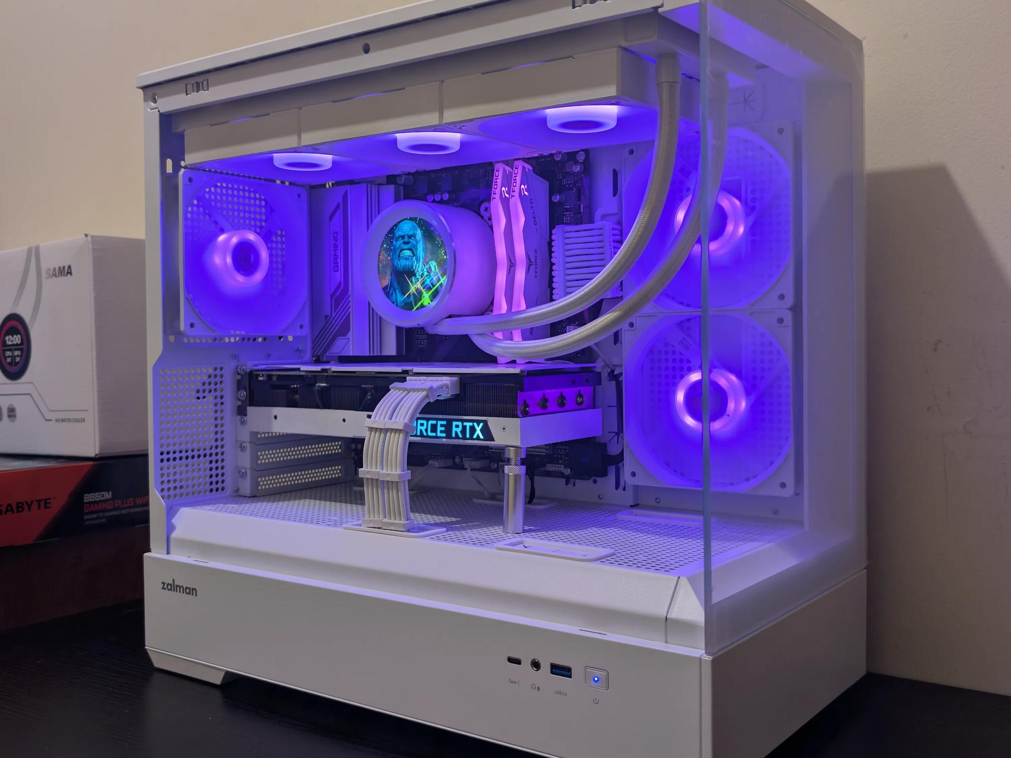 🐻‍❄️ 1440p Gaming Beast | RTX 3080 | Ryzen 5 7600 | 1TB SSD | 32GB RAM | WiFi 6 & Bluetooth 🐻‍❄️