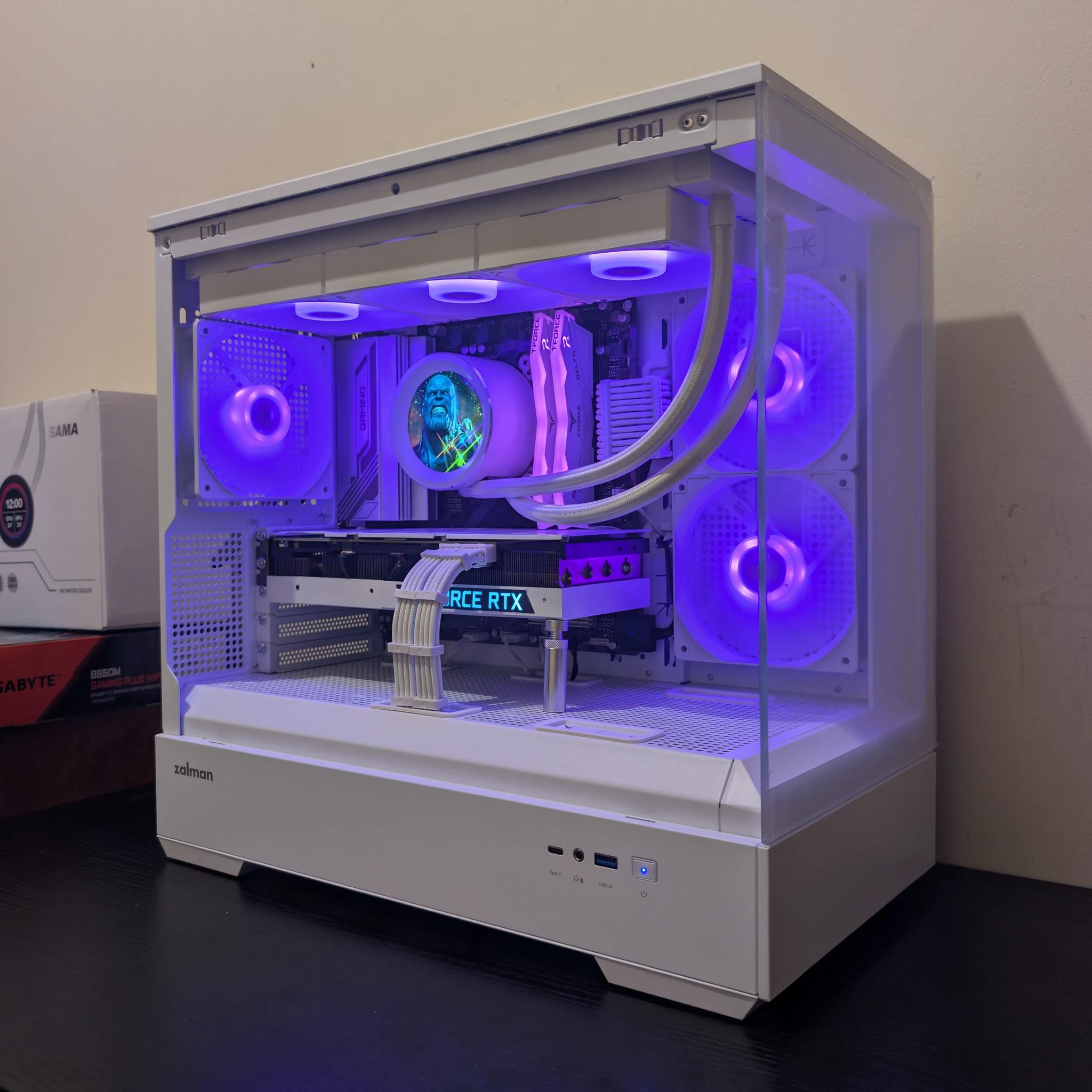 🐻‍❄️ 1440p Gaming Beast | RTX 3080 | Ryzen 5 7600 | 1TB SSD | 32GB RAM | WiFi 6 & Bluetooth 🐻‍❄️