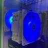 GLASS White Gaming PC| Intel i5 / Amd RX580 / 8GB / 600GB Win 10 Pro WiFi