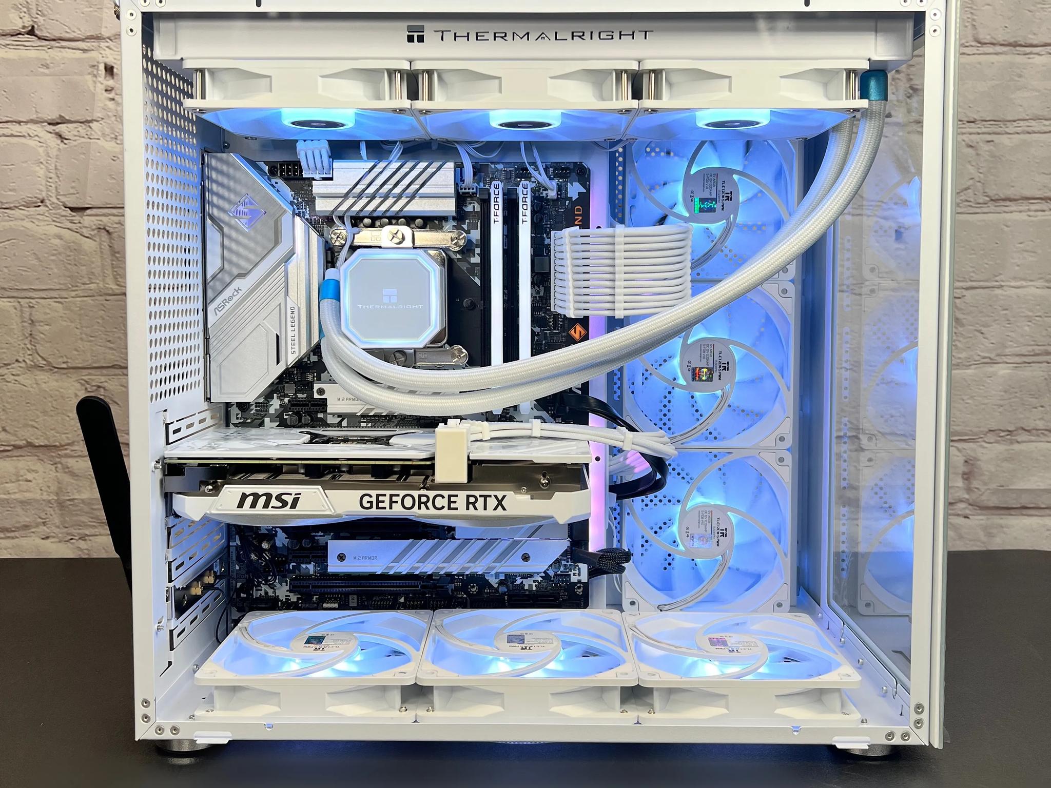 Intel i5 13600K RTX 4070 32GB RAM 1TB M.2 Wifi 6 Win11 Pro Gaming PC