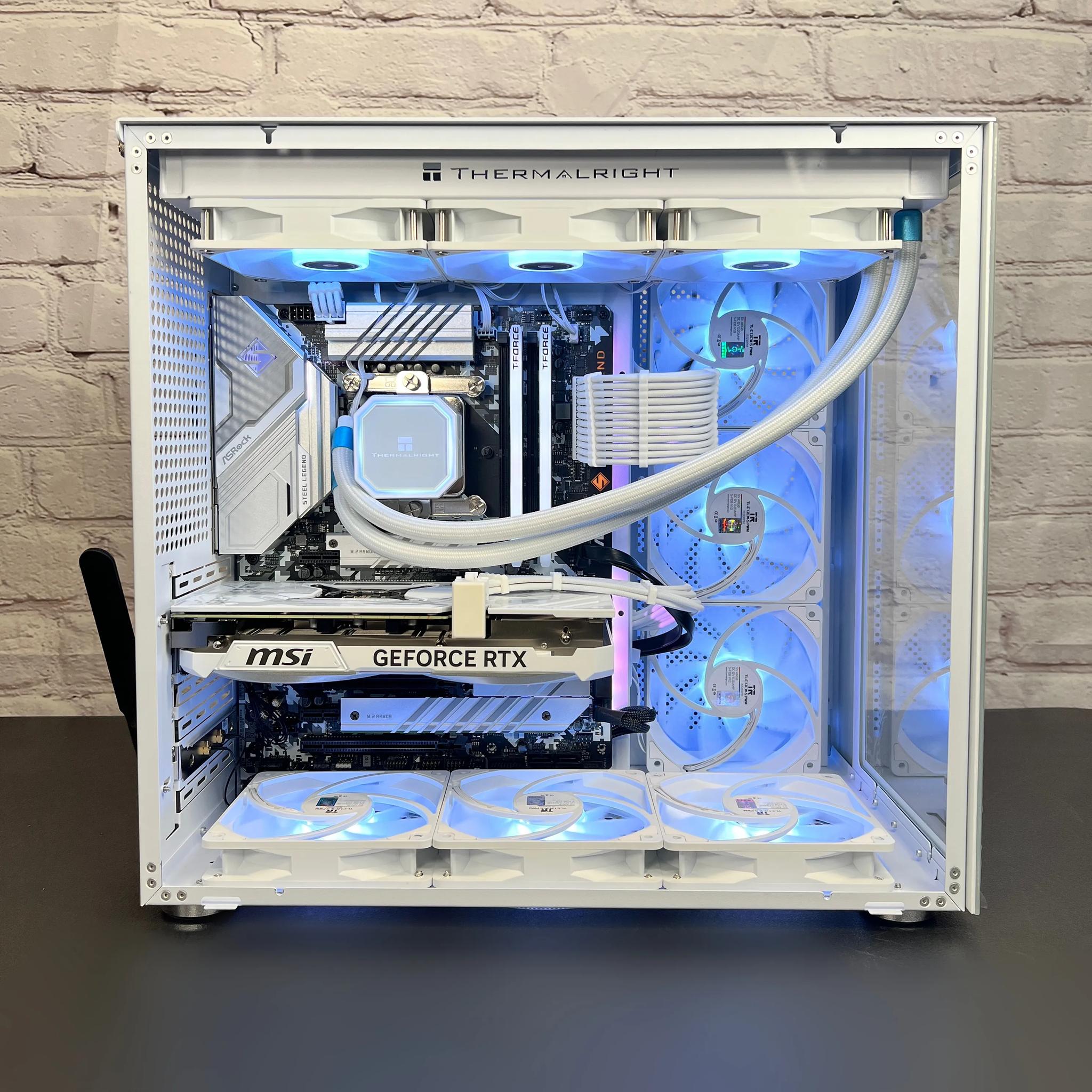 Intel i5 13600K RTX 4070 32GB RAM 1TB M.2 Wifi 6 Win11 Pro Gaming PC