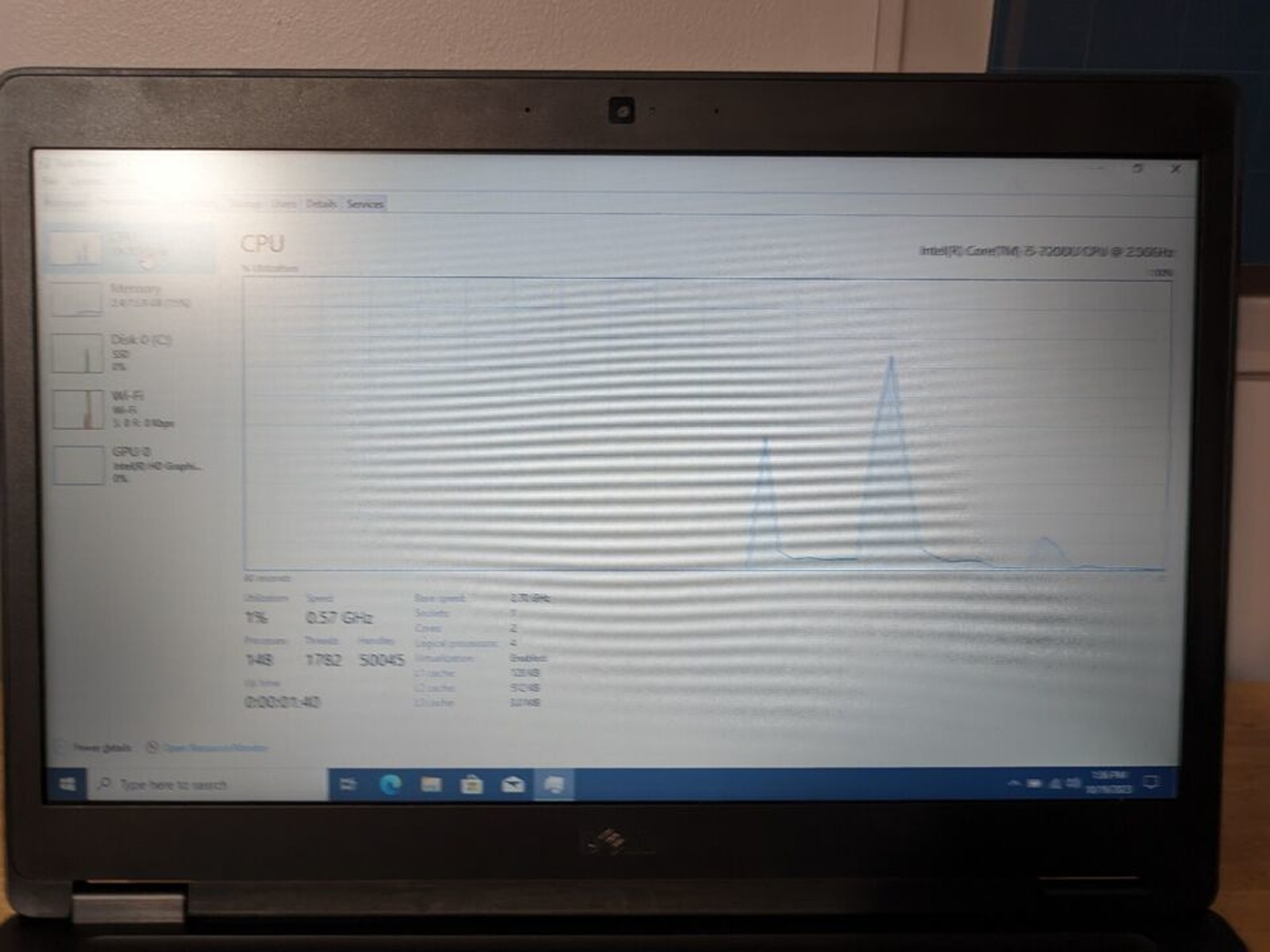 Dell Latitude 5480 14'' (240GB SSD, Intel Core i5-7300U, 2.6GHz, 16GB RAM) Laptop. Free Shipping