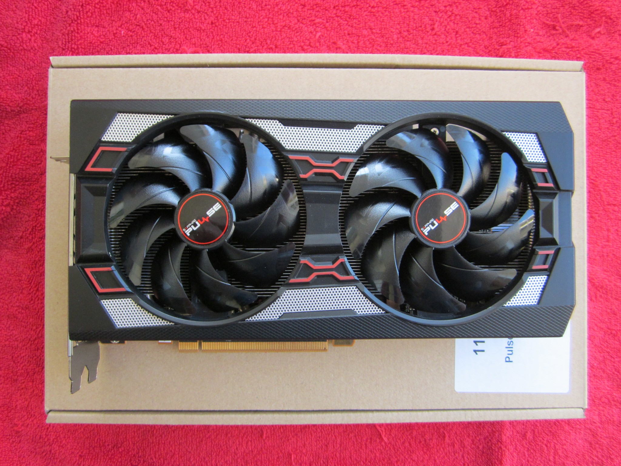 Sapphire Pulse AMD Radeon RX 5700 XT 8GB Refurbished With New Fans
