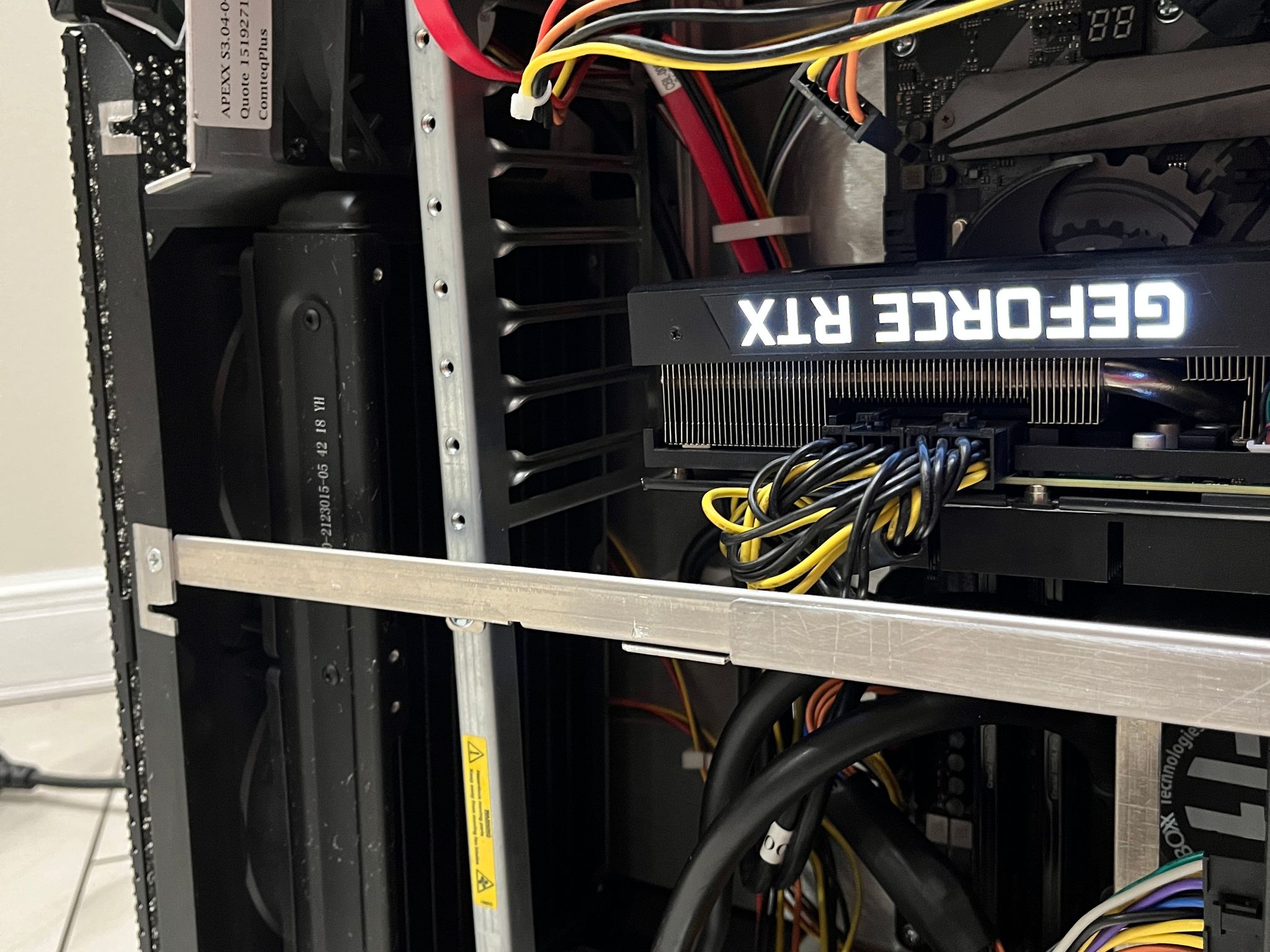NVIDIA RTX 3080, Intel Core i7-9700k, 32GB RAM, 1TB SSD - High FPS Gaming PC w/ Wi-Fi & BT