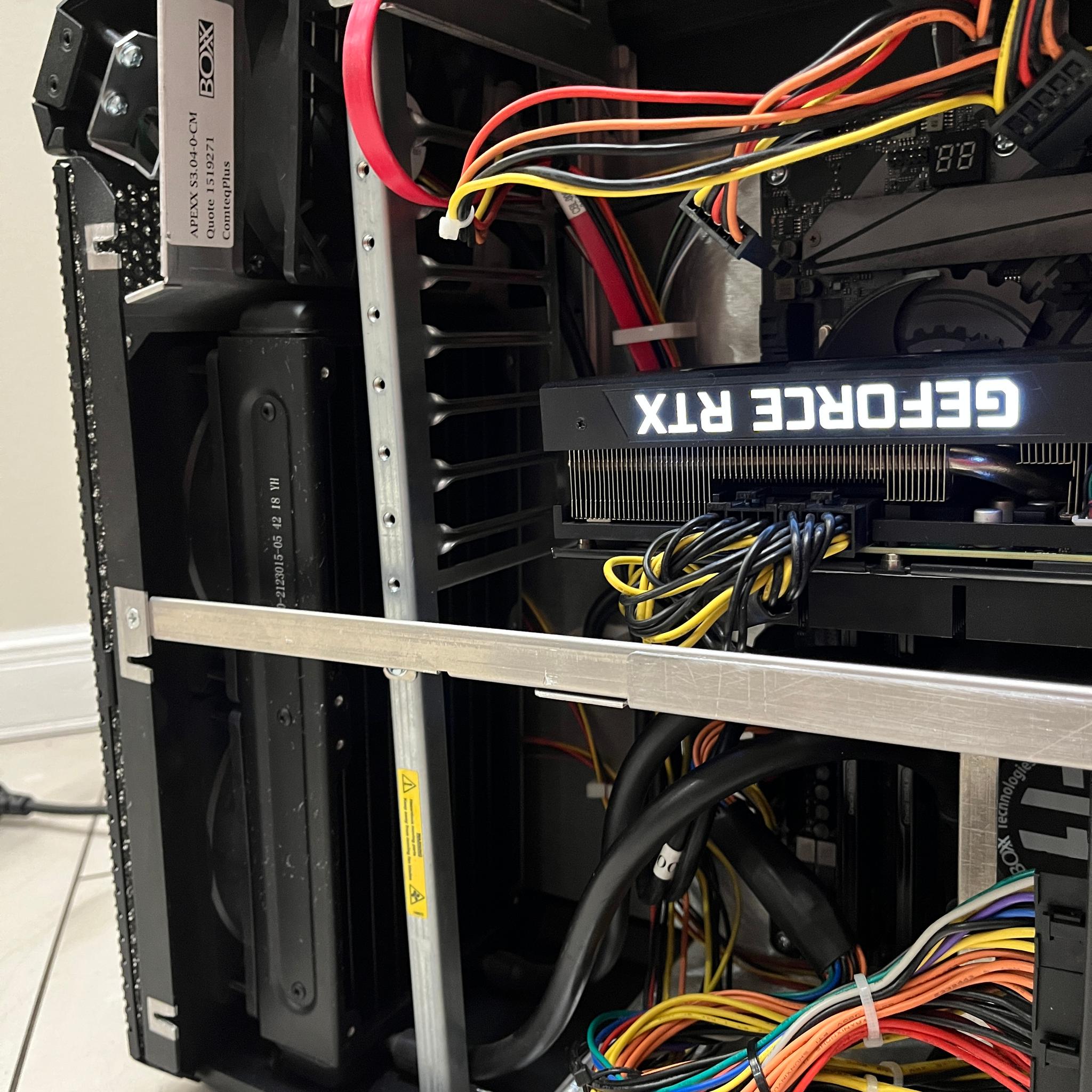 NVIDIA RTX 3080, Intel Core i7-9700k, 32GB RAM, 1TB SSD - High FPS Gaming PC w/ Wi-Fi & BT