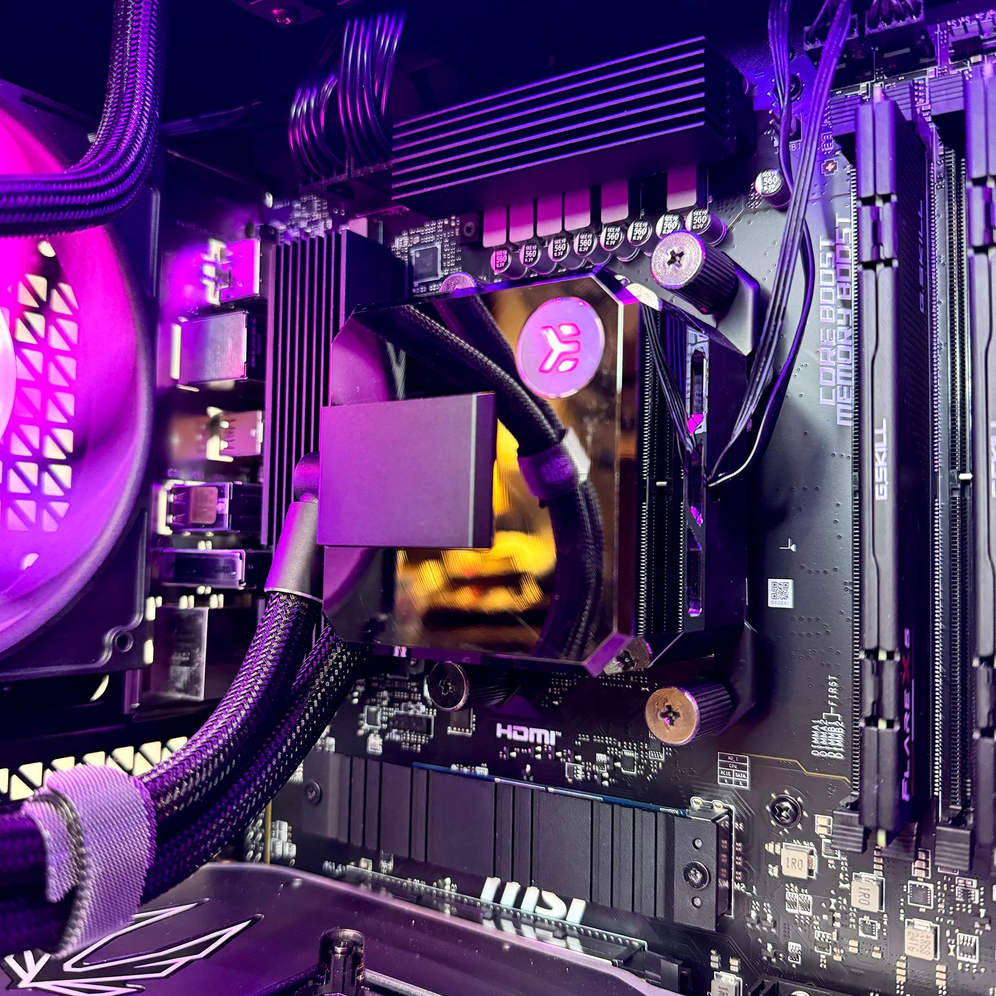 ⚫️🐰| Highend Gaming Pc | 7700x, 4070ti, 32gb, 1tb, free keyboard