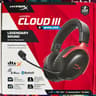 HyperX Cloud III S Wireless Gaming Headset | PC, PS5, PS4, Nintendo Switch, Mac, Mobile | Black-Red