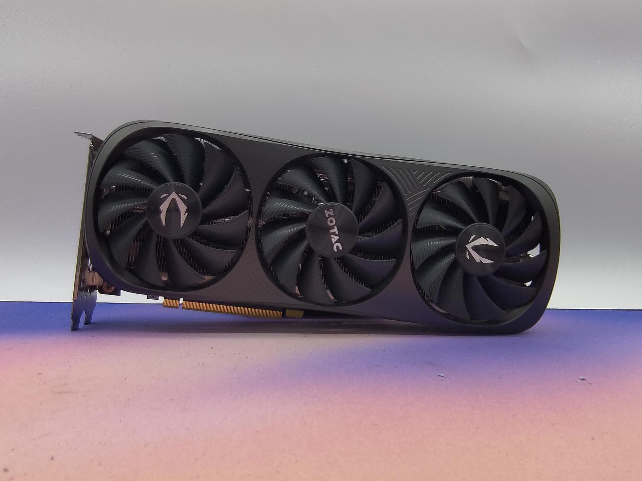 Zotac RTX 4070Ti Super Trinity Black Edition