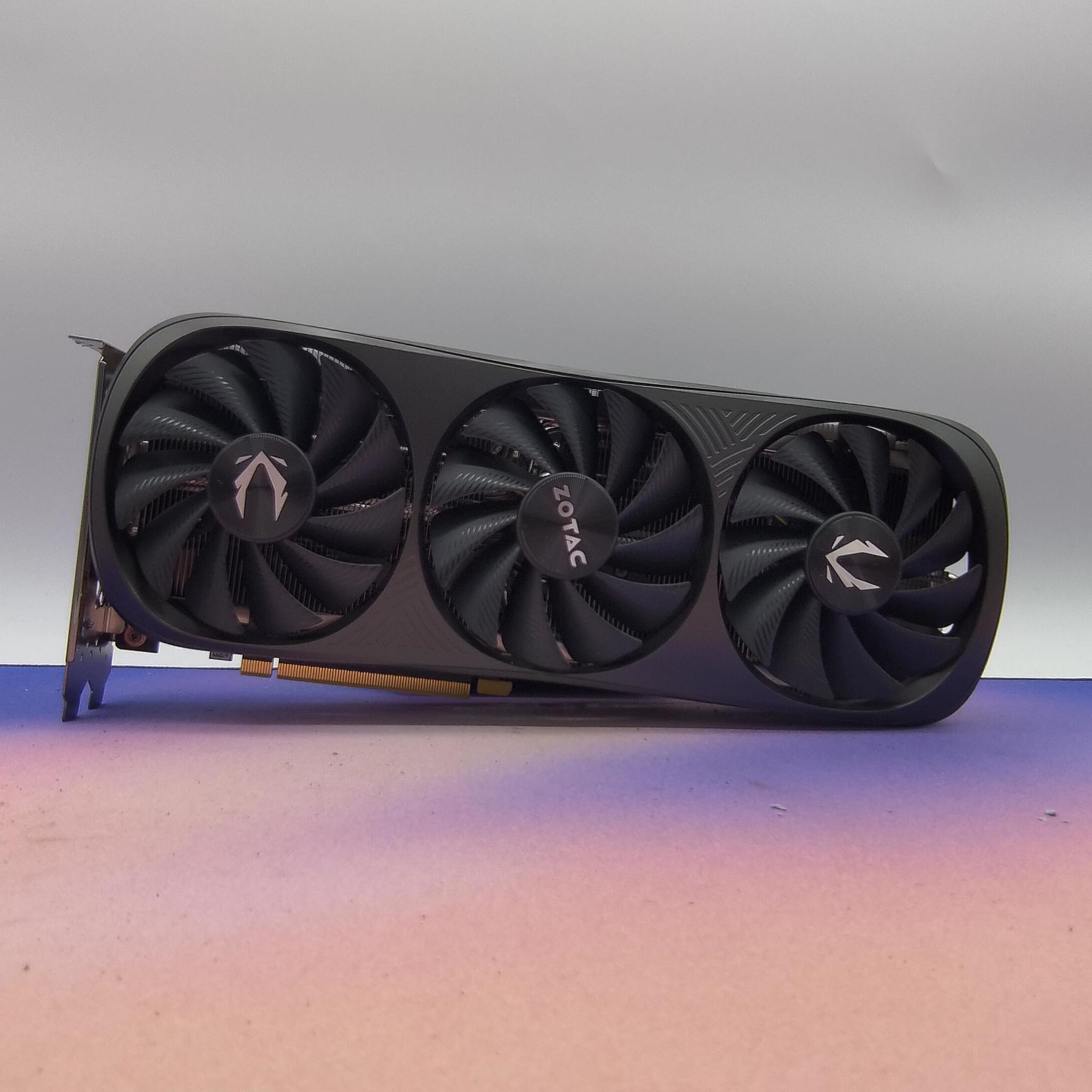 Zotac RTX 4070Ti Super Trinity Black Edition