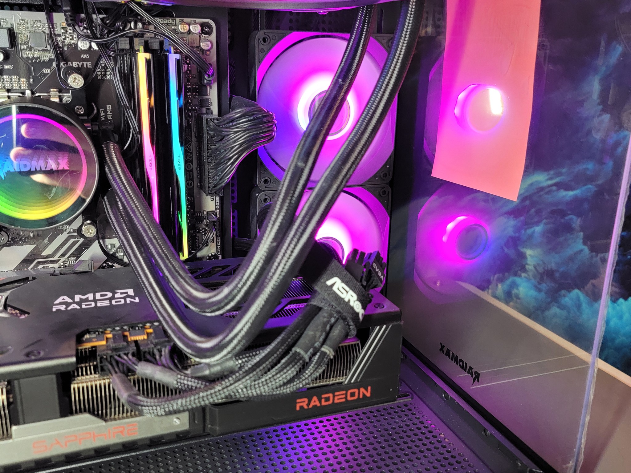 Sapphire RX 9070 XT 16GB + Ryzen 7700x PC Build #39