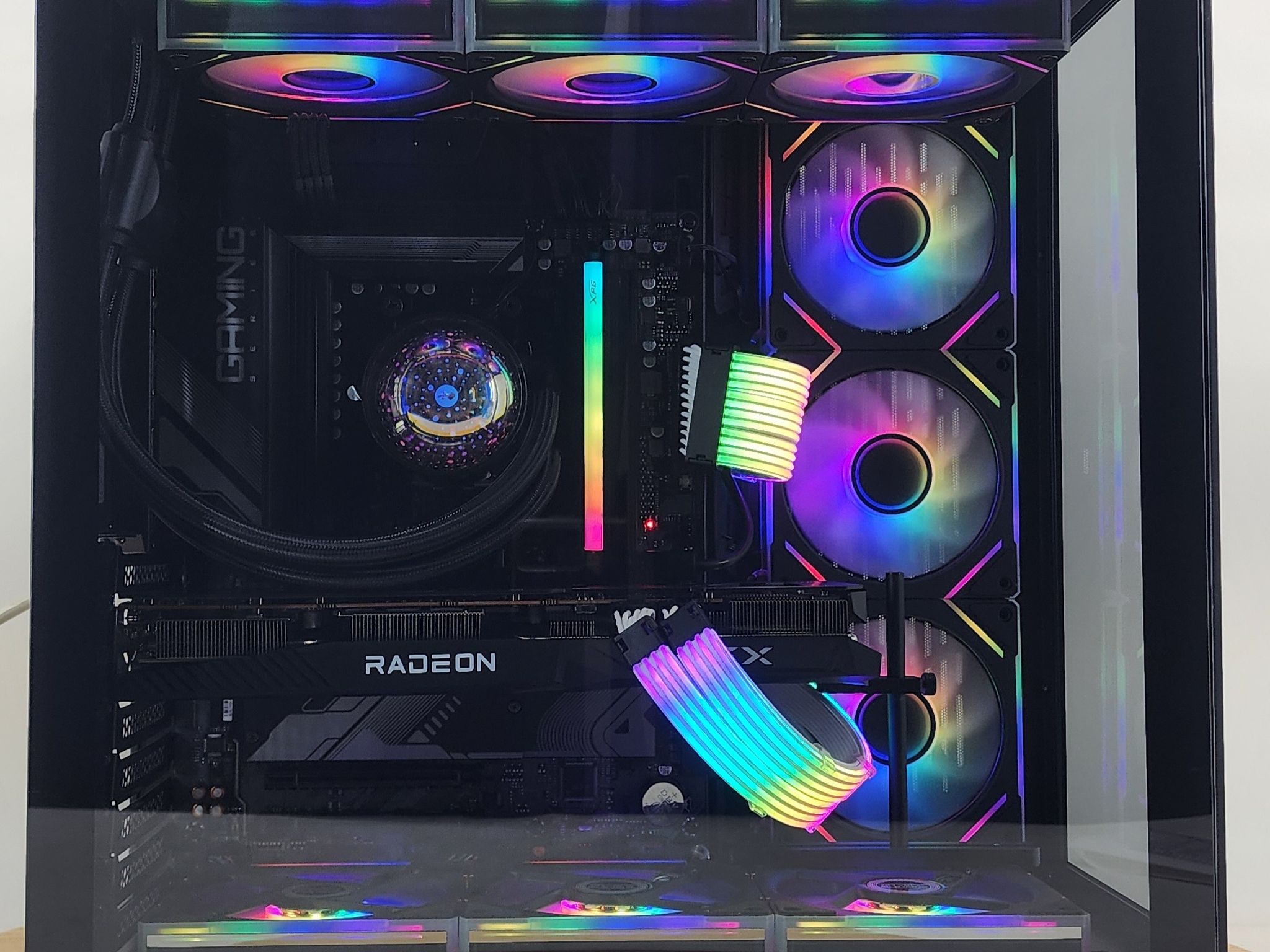 Gaming PC Ryzen 5 7600X3D 16GB RAM 1TB SSD RX 6700 10GB Windows 11 Computer