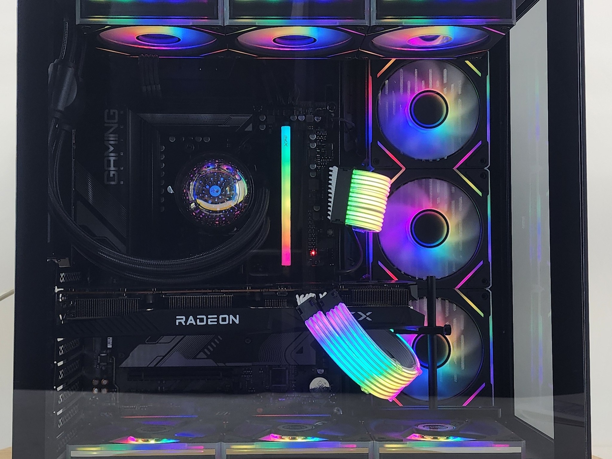 Gaming PC Ryzen 5 7600X3D 16GB RAM 1TB SSD RX 6700 10GB Windows 11 Computer