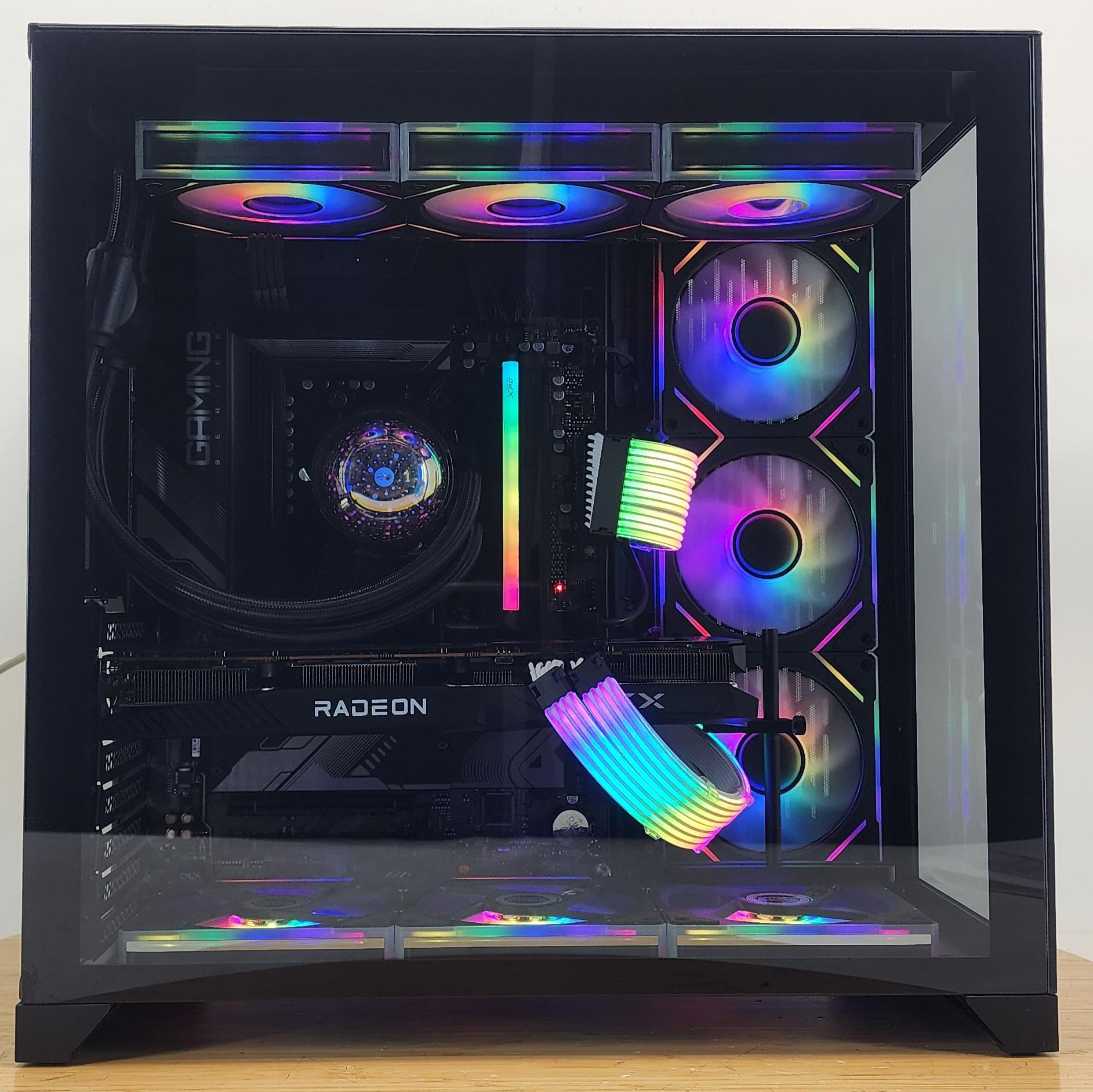 Gaming PC Ryzen 5 7600X3D 16GB RAM 1TB SSD RX 6700 10GB Windows 11 Computer