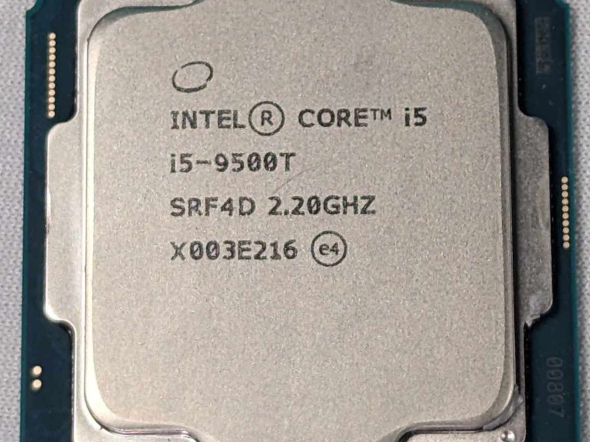 i5-9500t cpu LGA 1151