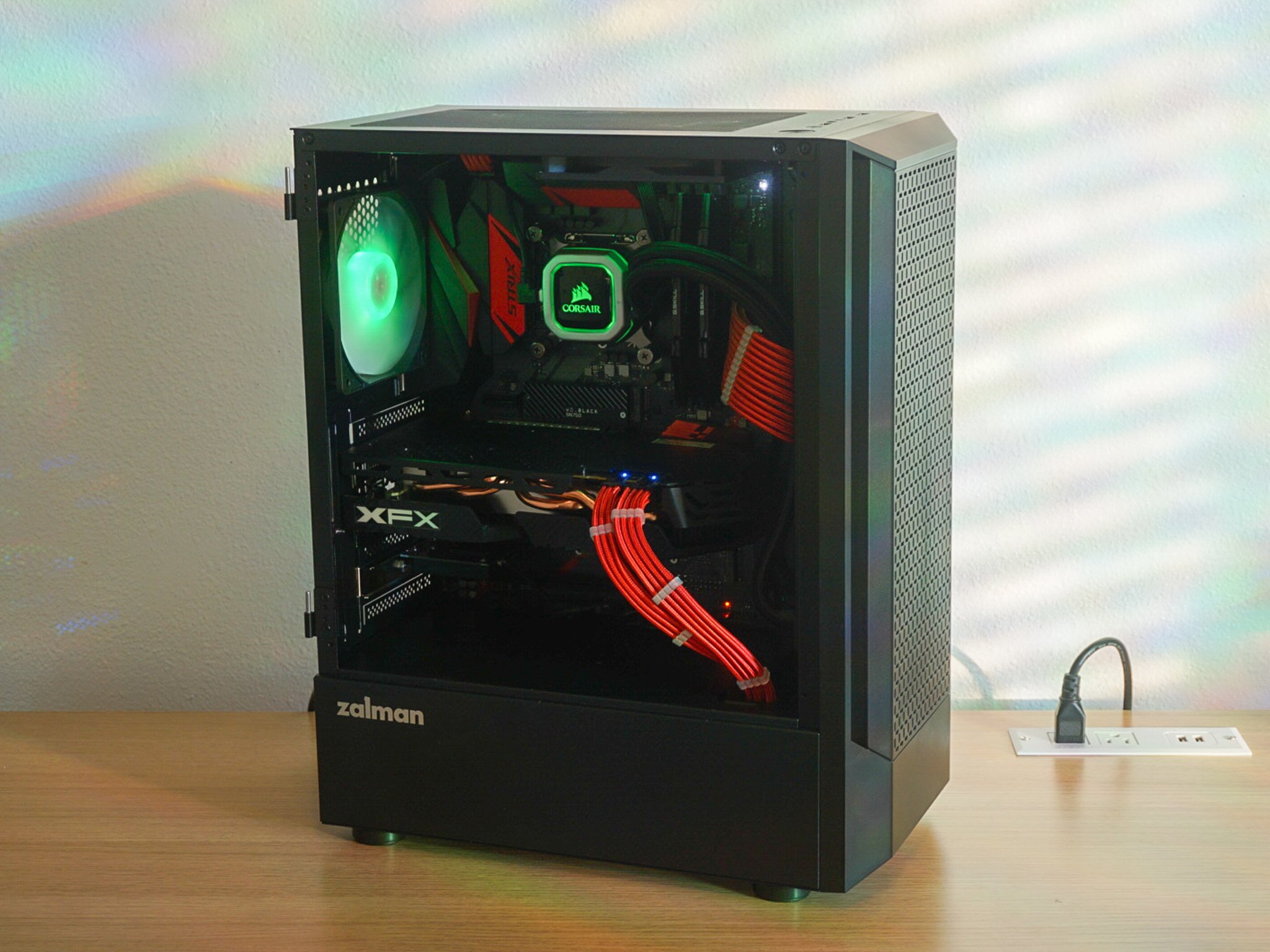 ZRX - Intel i5-8600k / RX 590 8GB / 16GB RAM DDR4 / 500GB NVMe SSD – Gaming PC