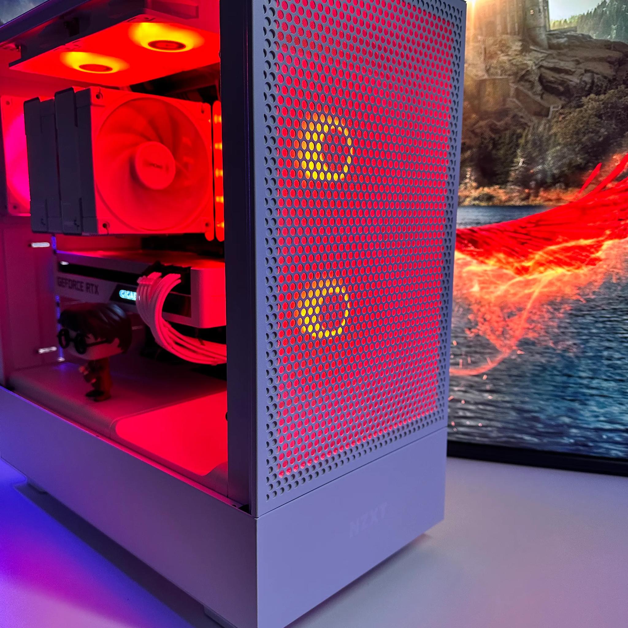 ⚡🤓Hogwarts 🪄🦌-Gaming PC-Nvidia RTX 3070 8GB-Intel Core i5 12600KF 10-Core-32GB DDR4-1TB NVME