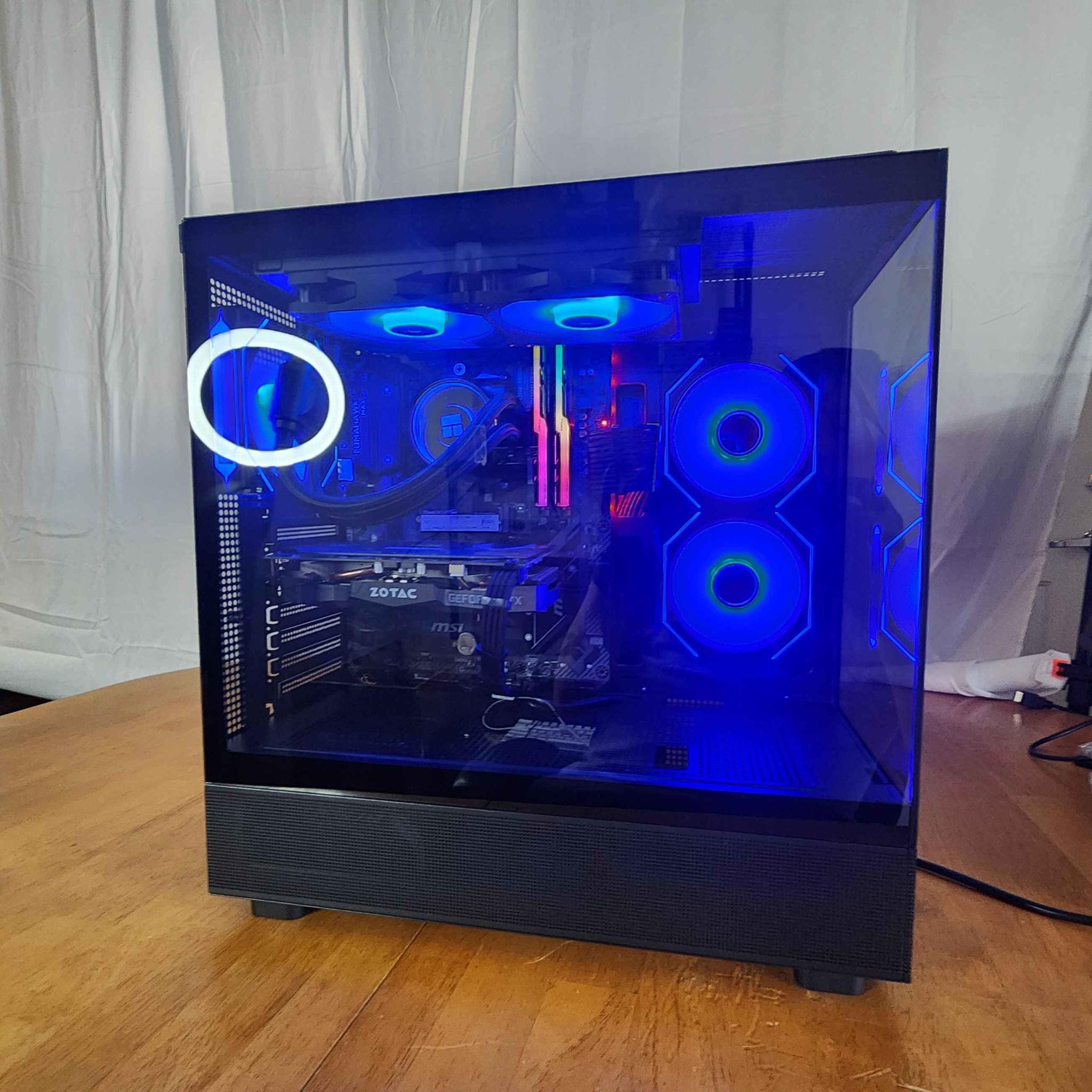 Nightfall 🌙⚡ | Ryzen 5600 | Nvidia 2060 | 32gb | 1tb NVME SSD