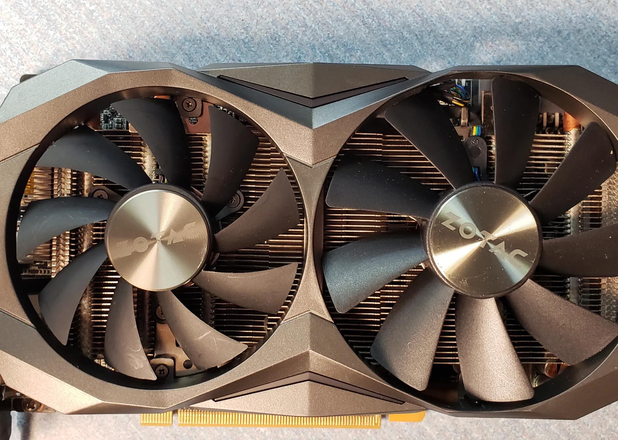 ZOTAC GTX 1080 Ti Mini