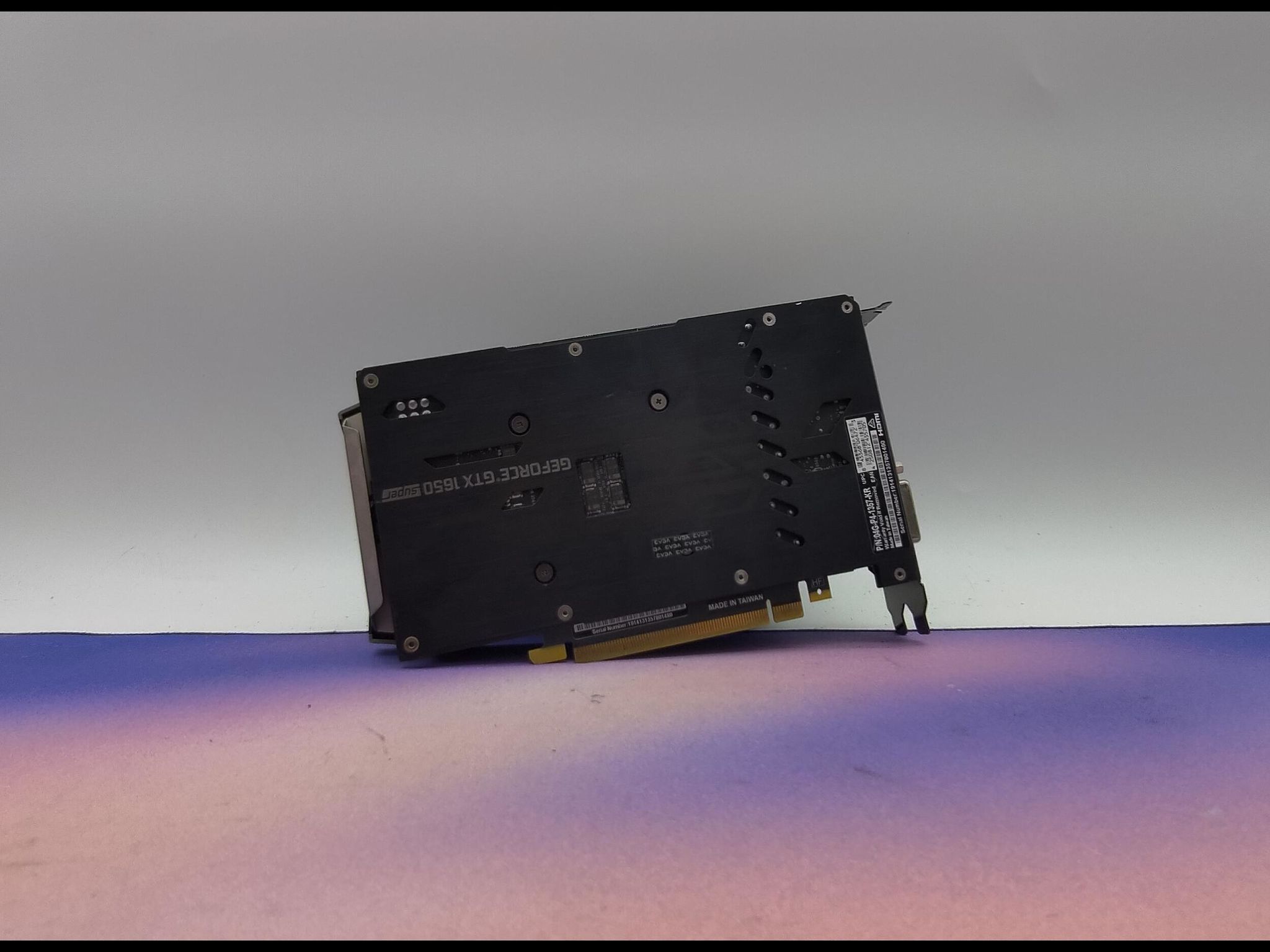 EVGA GTX 1650 Super SC Ultra
