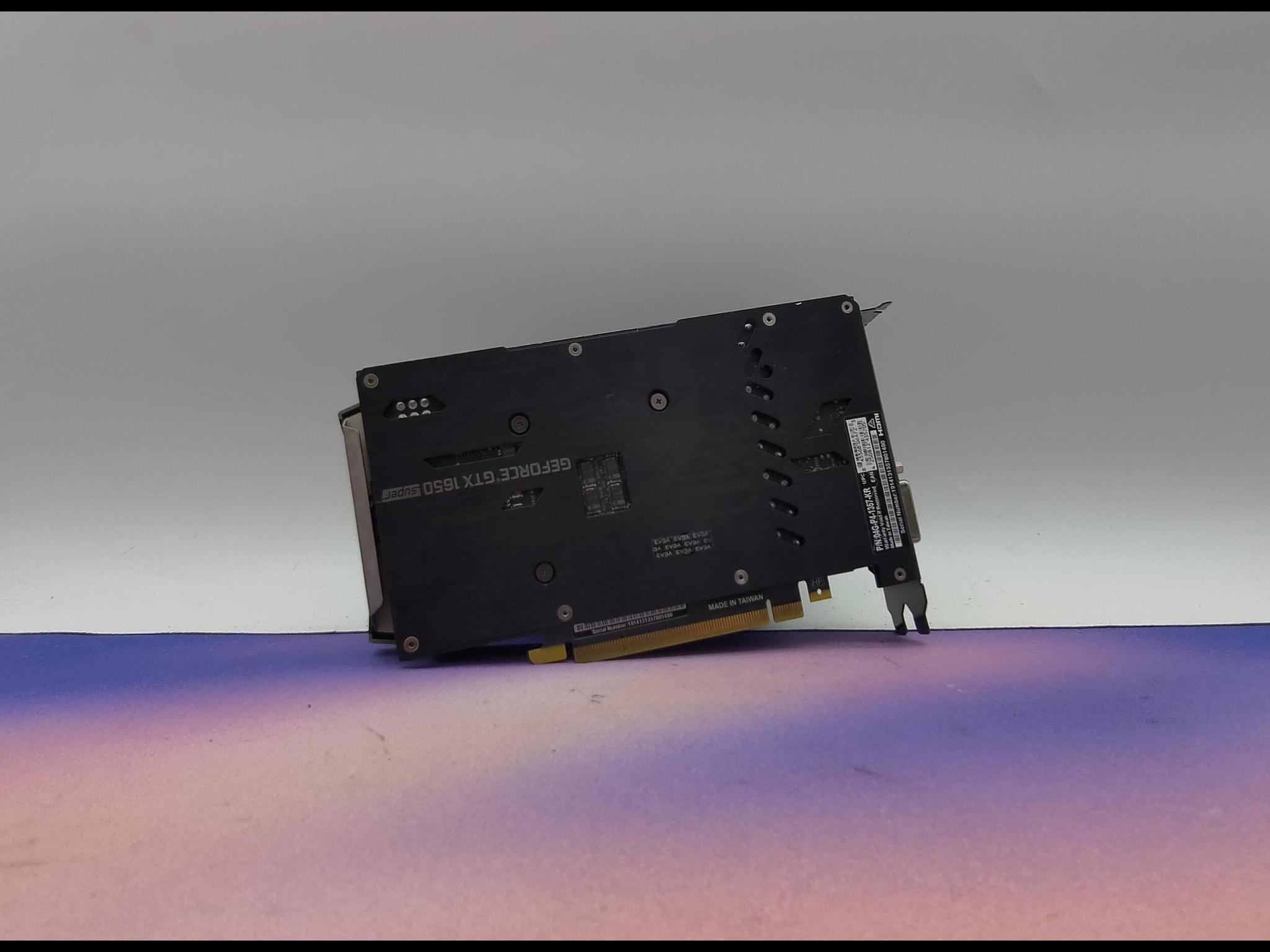 EVGA GTX 1650 Super SC Ultra
