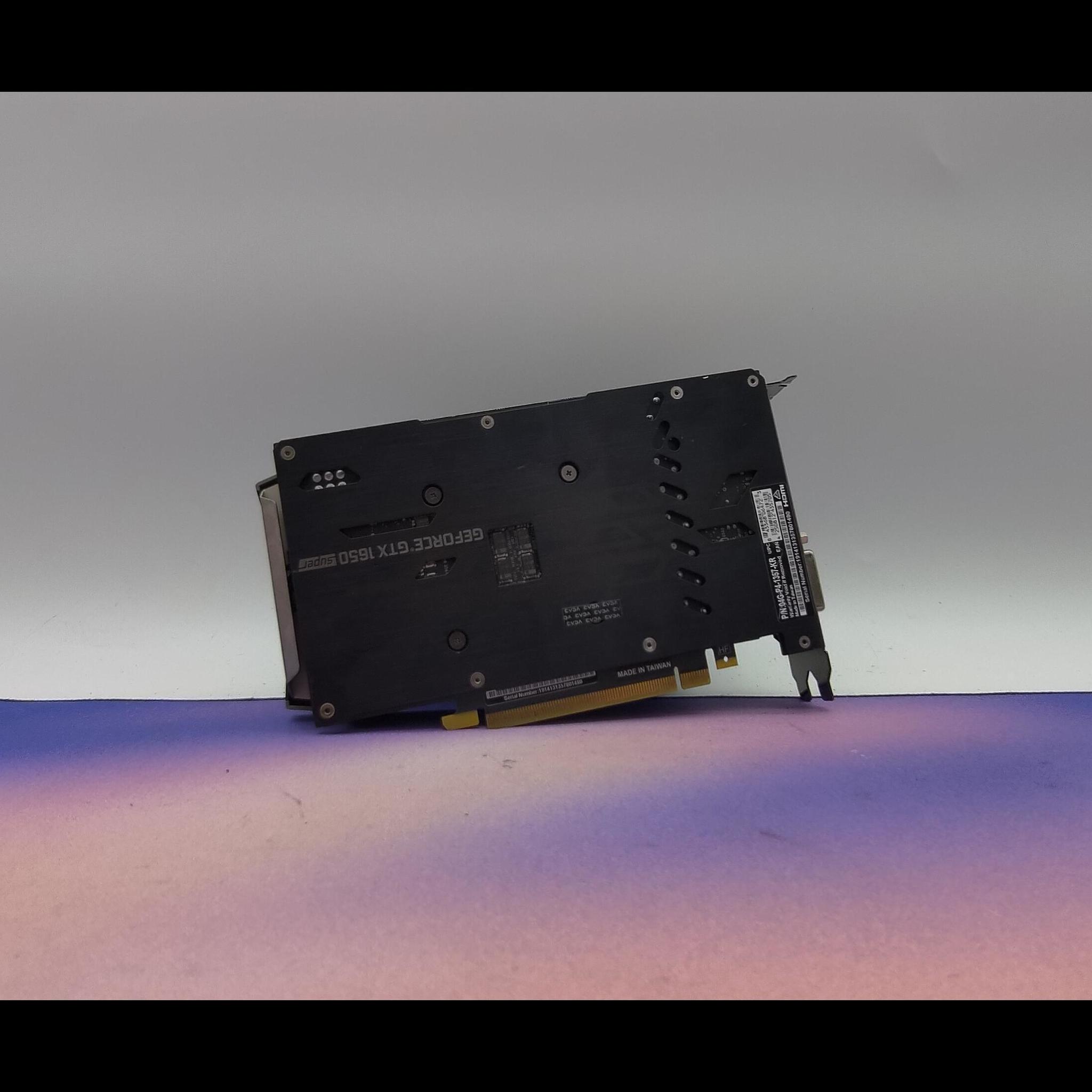 EVGA GTX 1650 Super SC Ultra