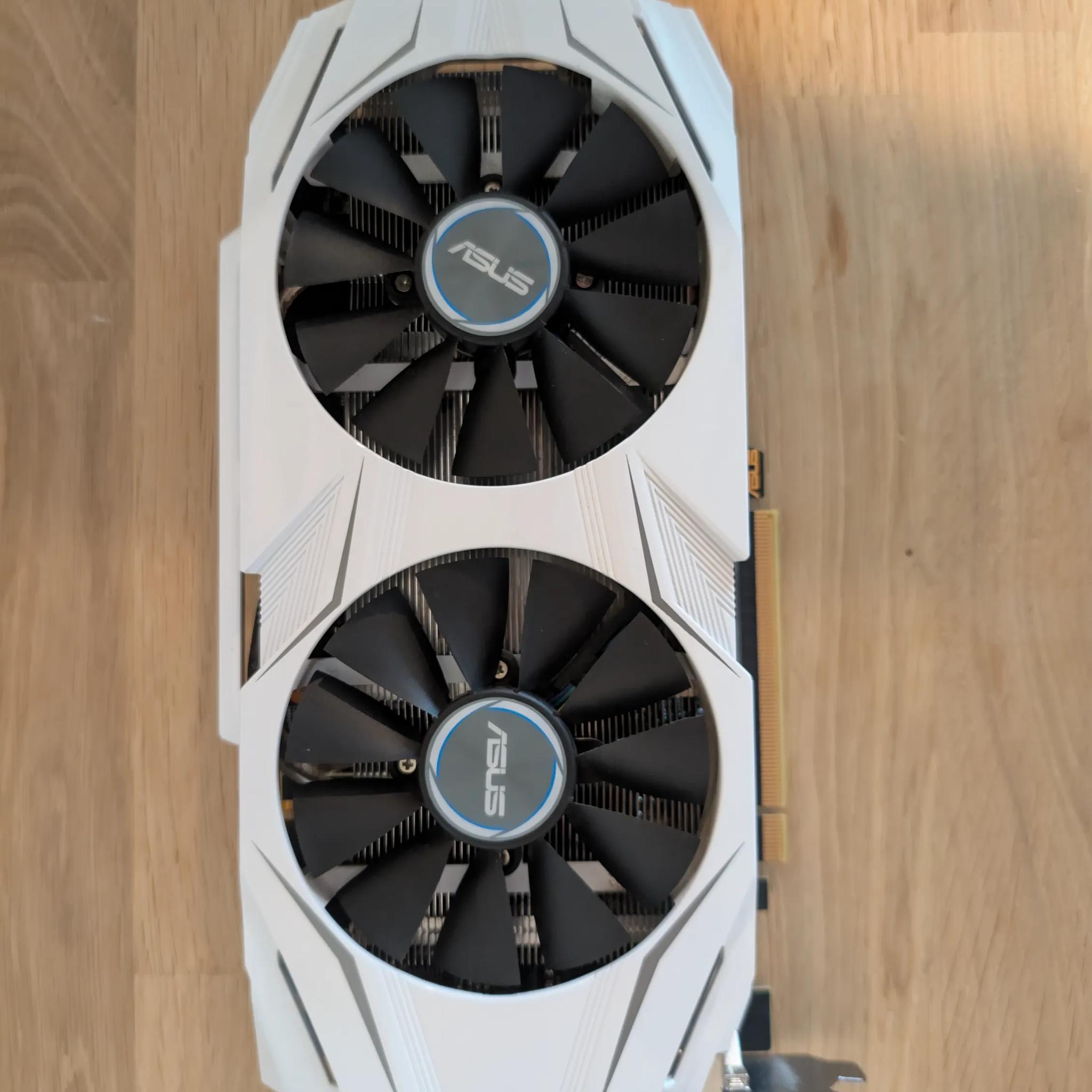 GeForce Dual GTX 1070 Gaming x 8G