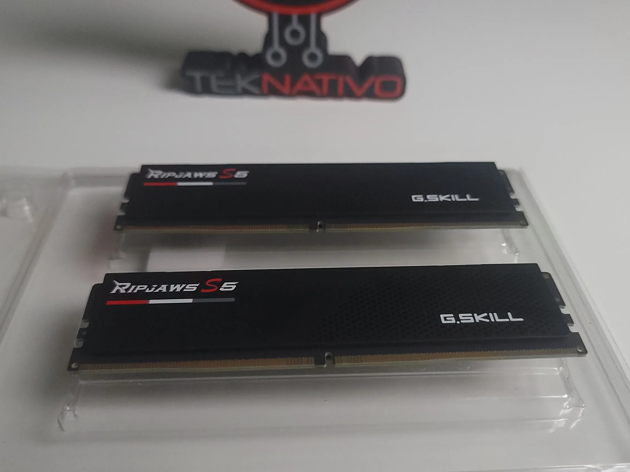 G.Skill Ripjaws S5 32GB (2 x 16GB) DDR5-6000 XMP 3.0