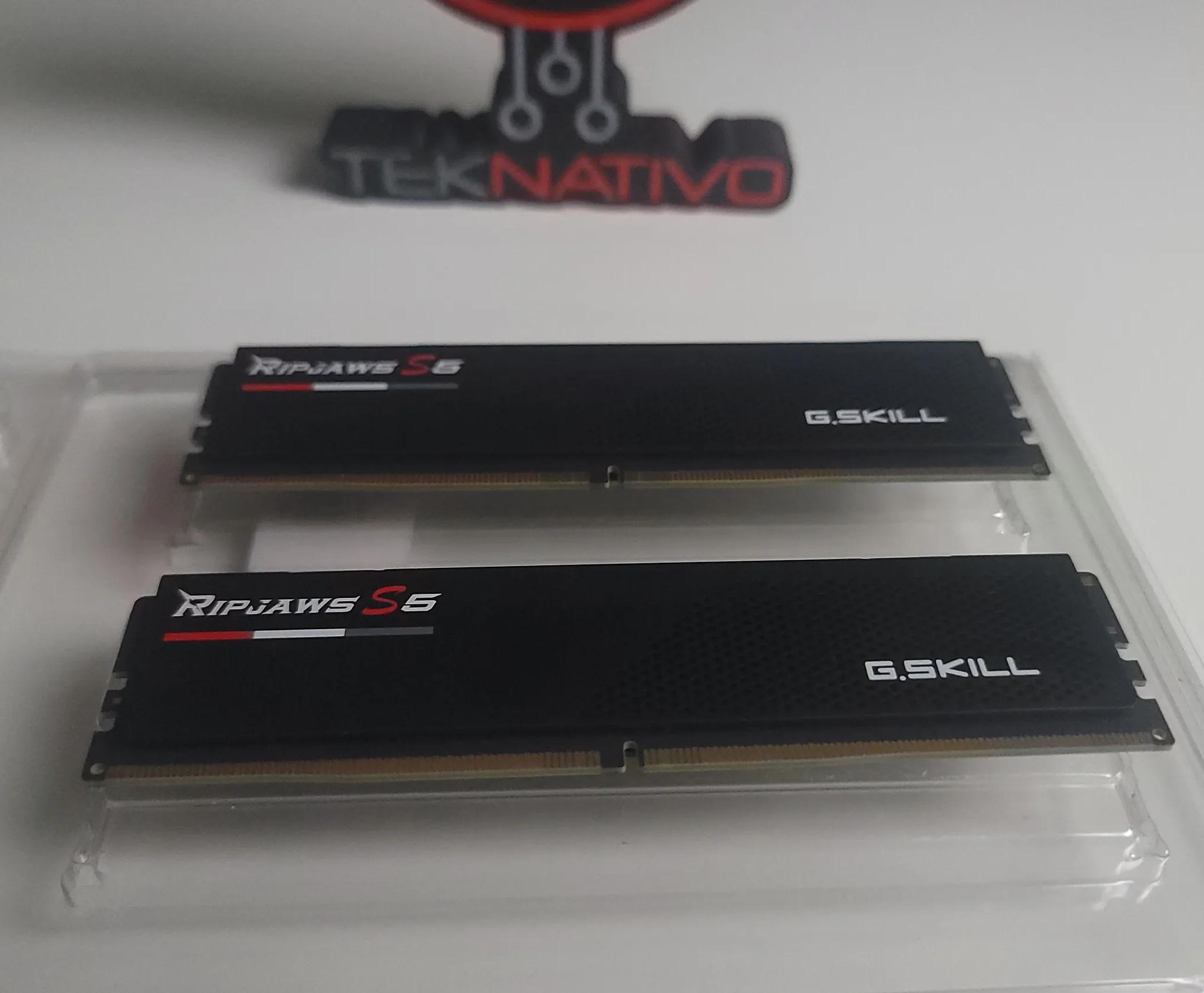 G.Skill Ripjaws S5 32GB (2 x 16GB) DDR5-6000 XMP 3.0
