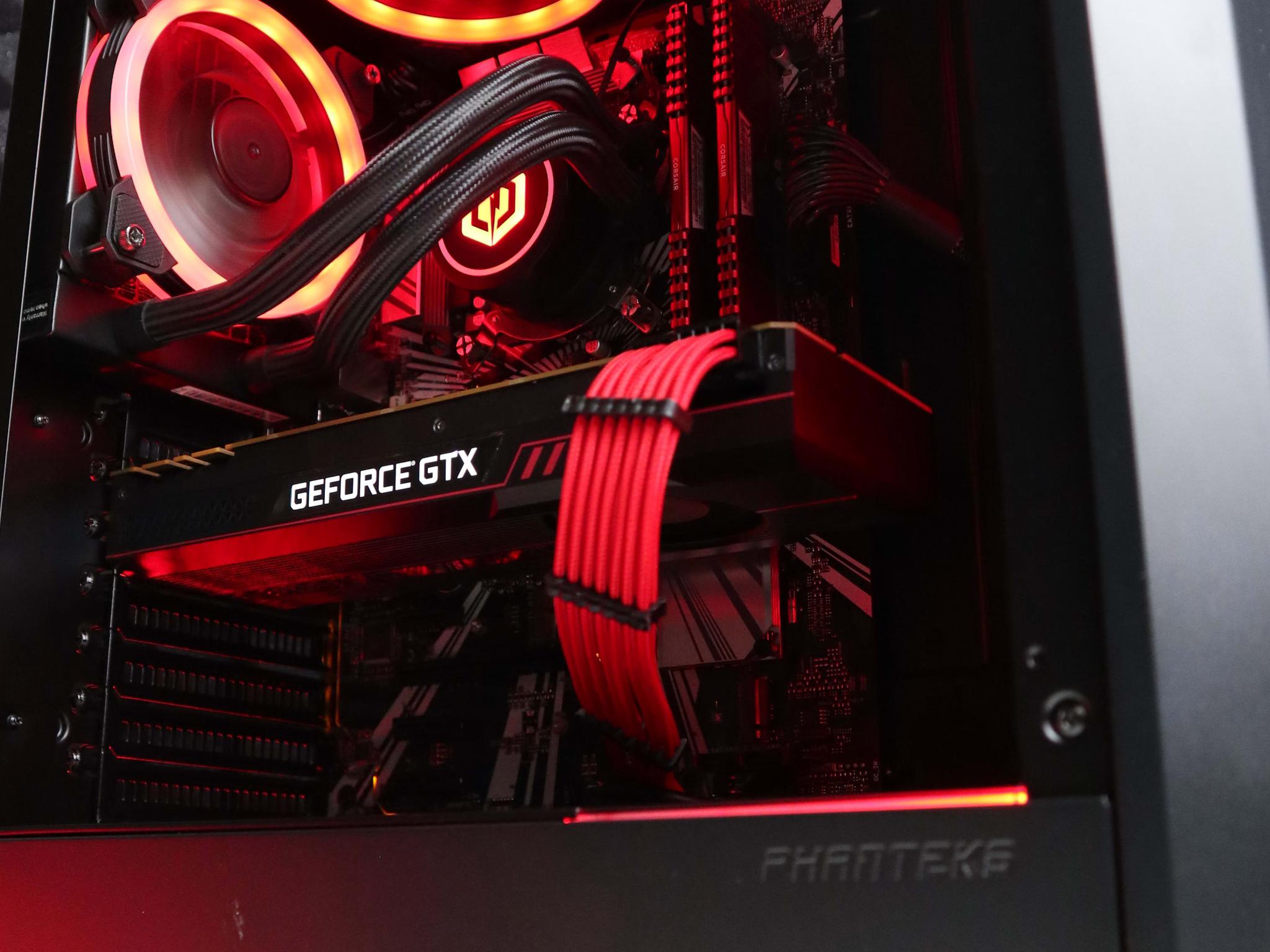 Cherry Bomb | i7 9700K/GTX 1080Ti Gaming PC FREE SHIPPING