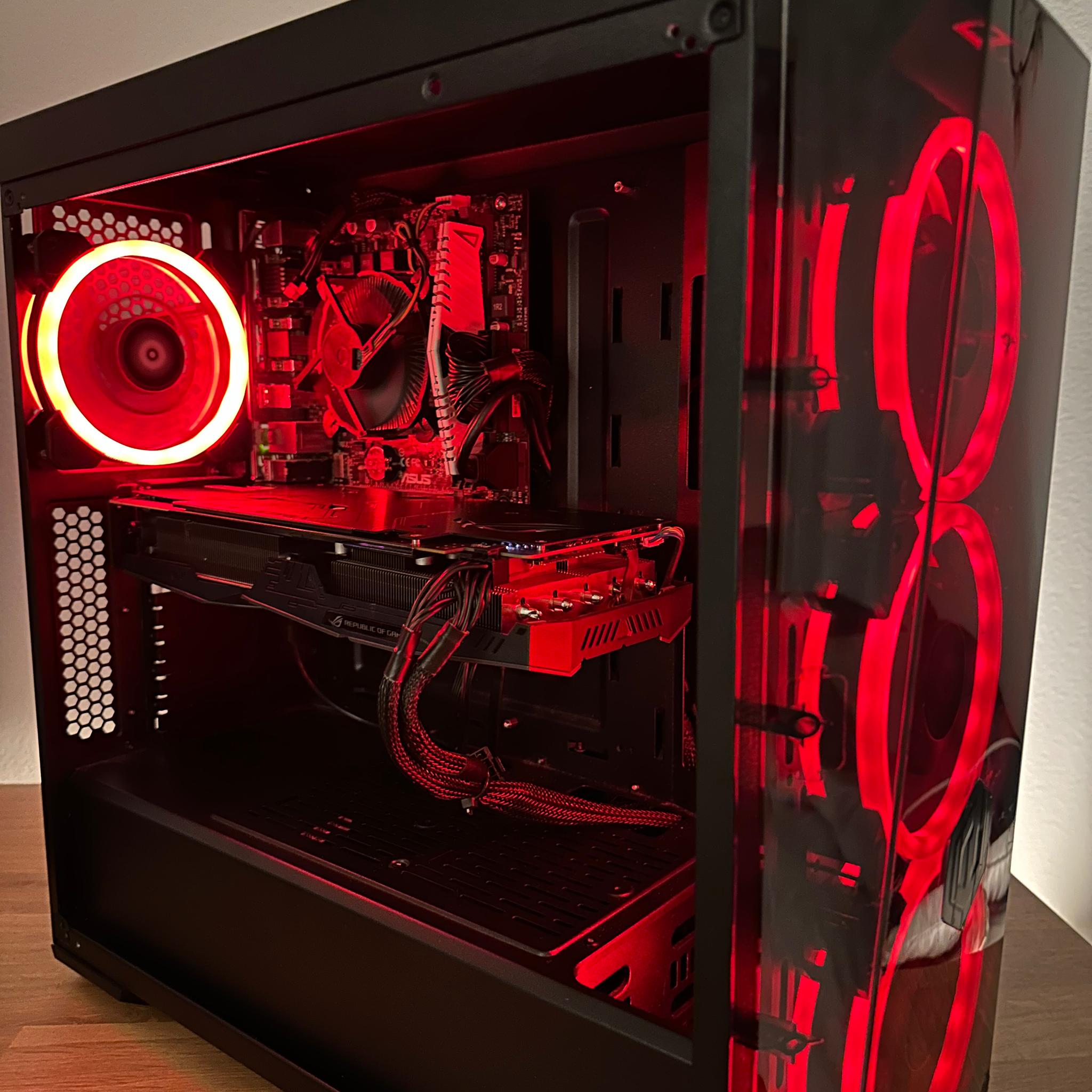 RX 580 | Intel i5 | 16gb ram | 500gb ssd | Gaming PC