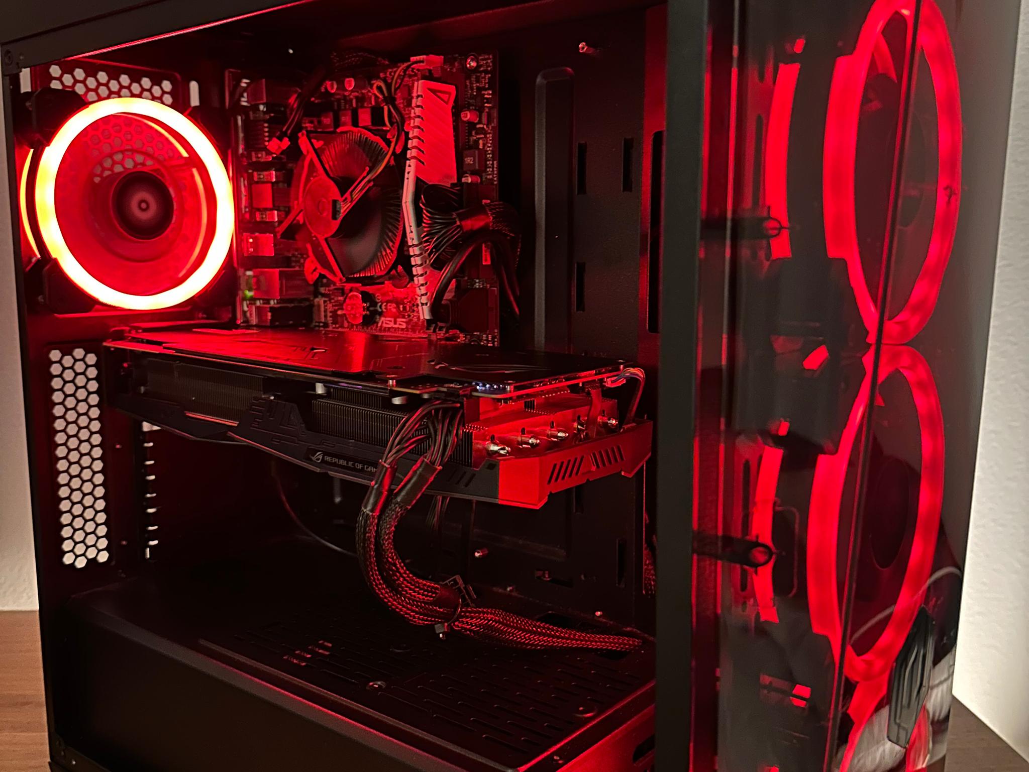 RX 580 | Intel i5 | 16gb ram | 500gb ssd | Gaming PC