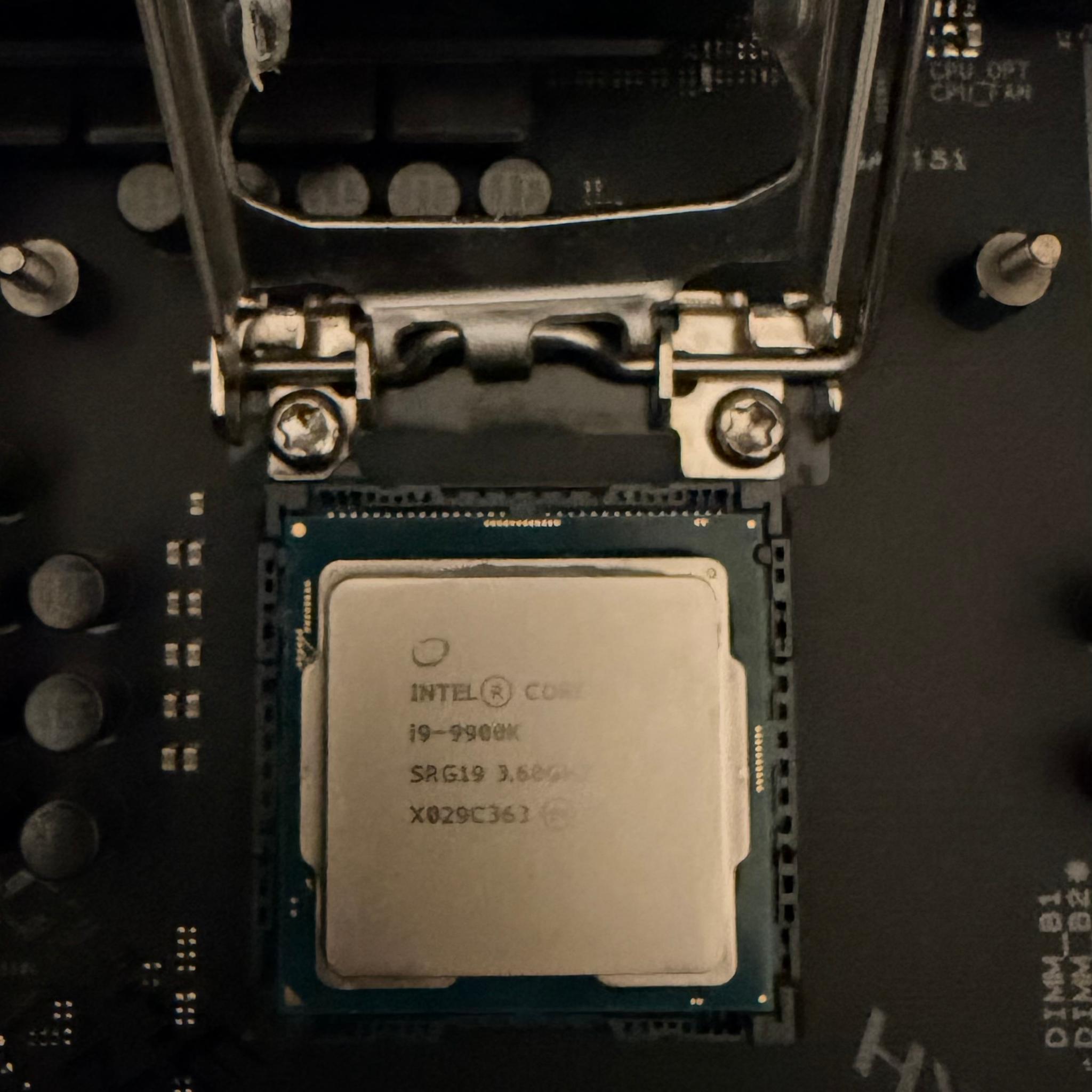 Intel Core i9-9900K